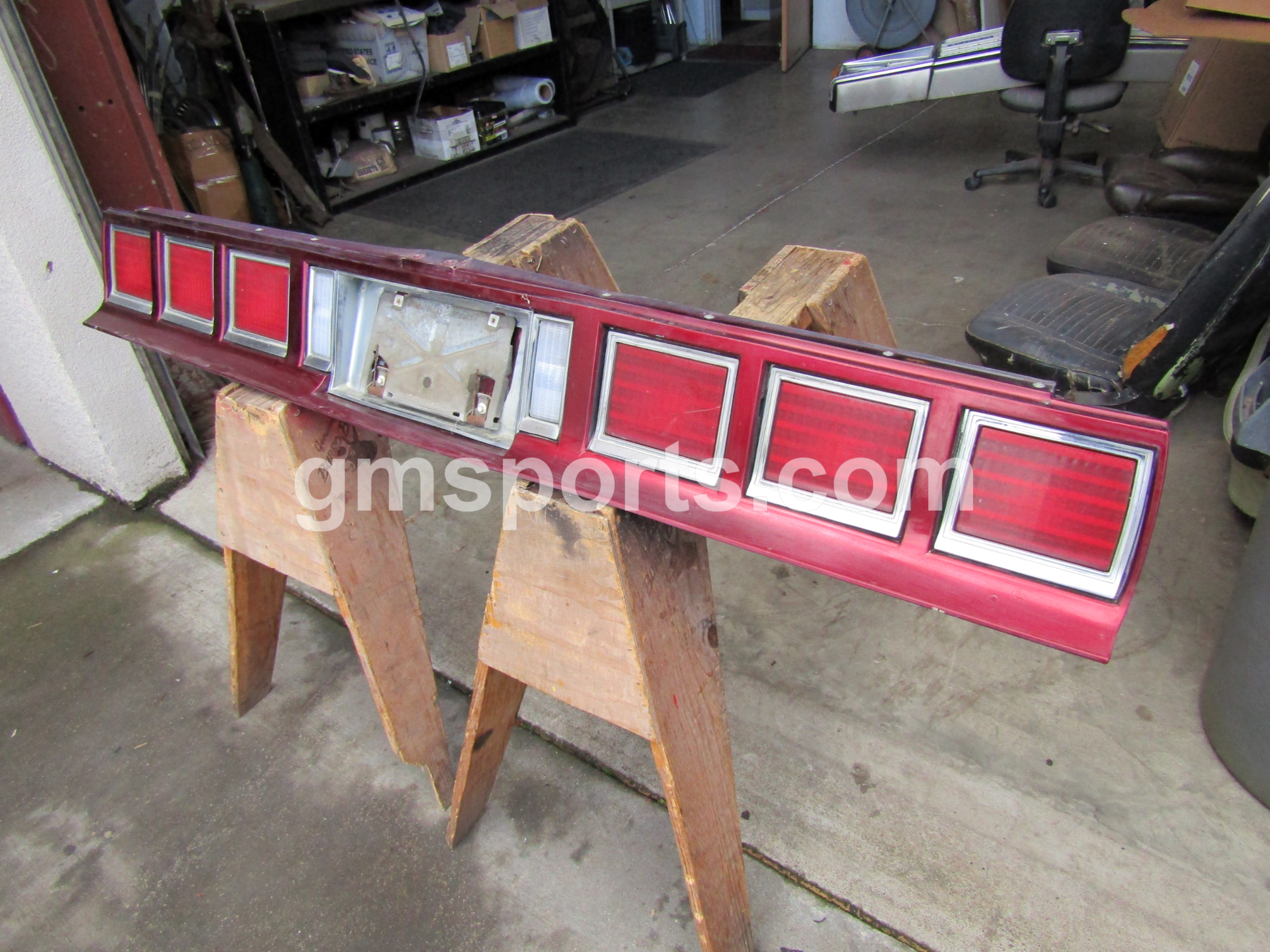 1980, 1981, 1982, 1983, 1984, 1985, Chevrolet, Caprice, Rear, Tail, Panel, Assembly