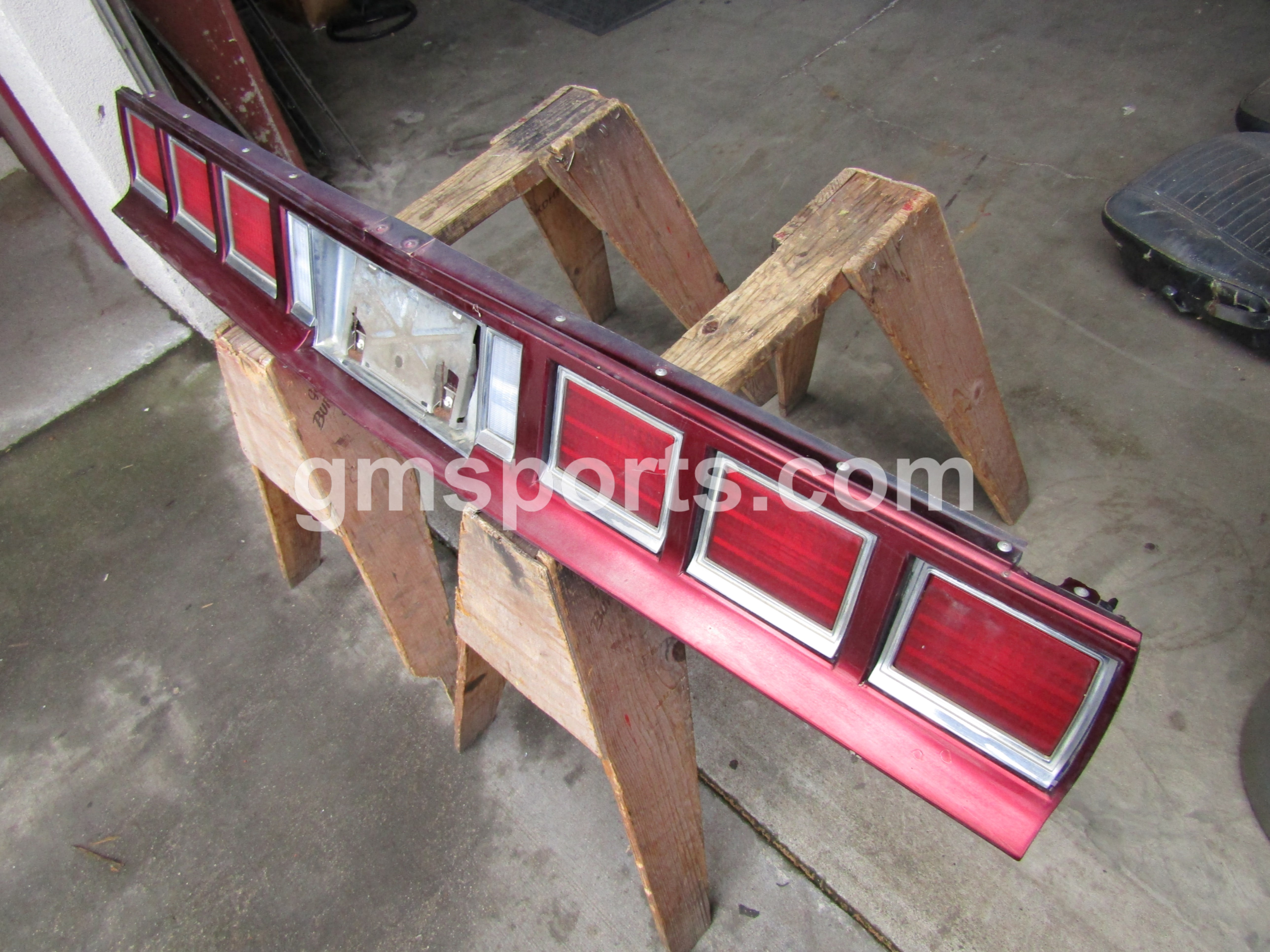 1980, 1981, 1982, 1983, 1984, 1985, Chevrolet, Caprice, Rear, Tail, Panel, Assembly