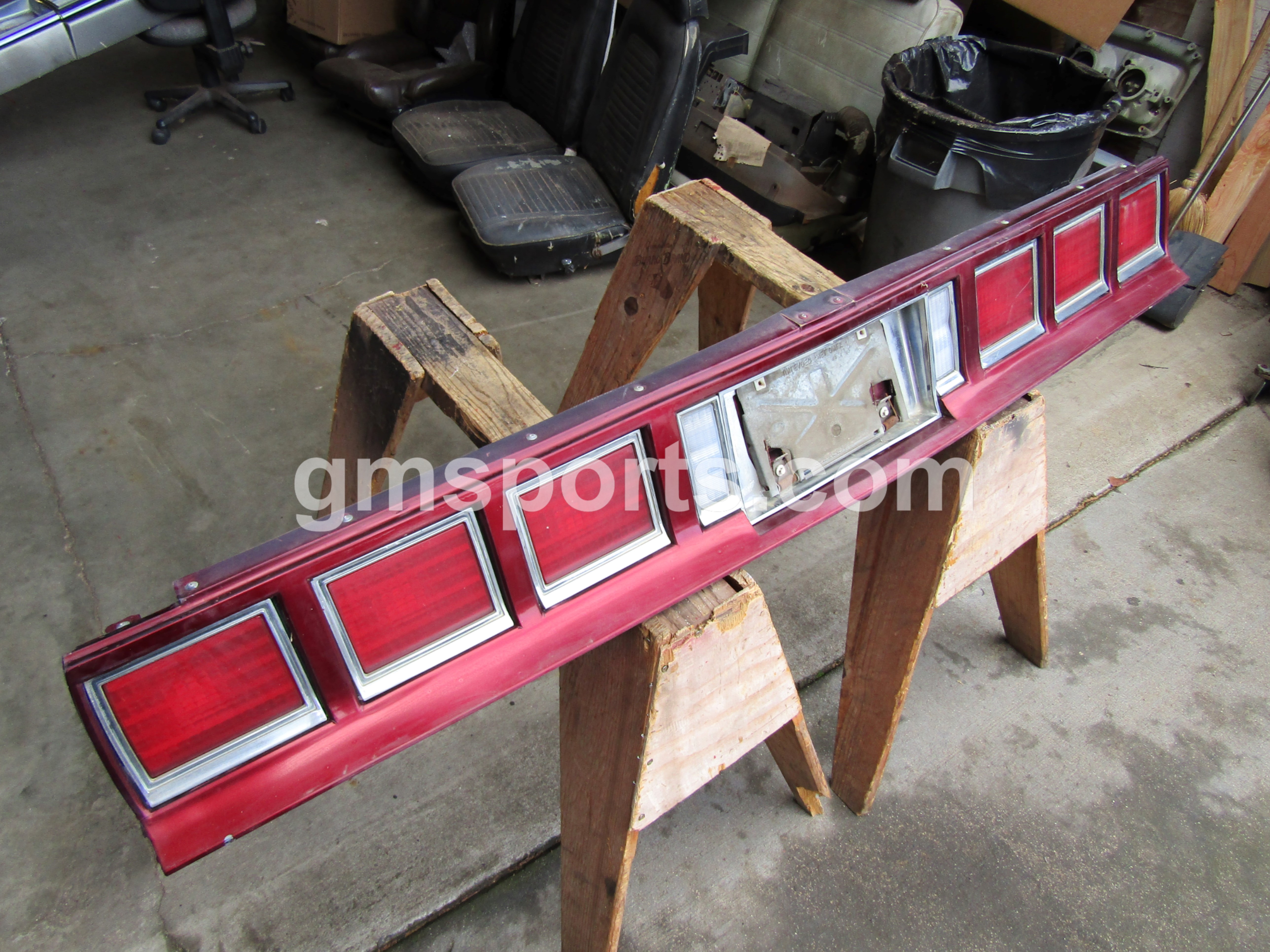 1980, 1981, 1982, 1983, 1984, 1985, Chevrolet, Caprice, Rear, Tail, Panel, Assembly