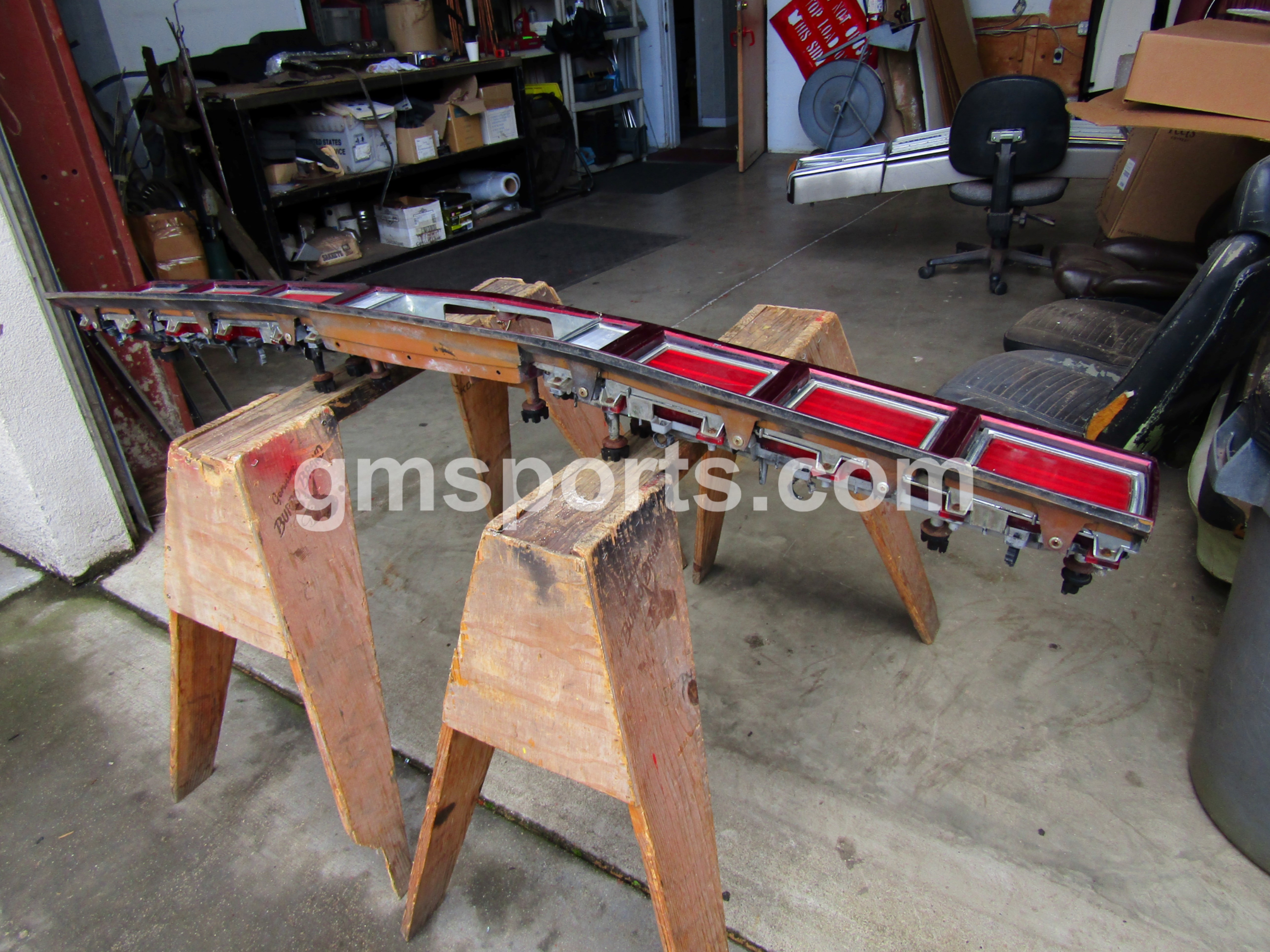 1980, 1981, 1982, 1983, 1984, 1985, Chevrolet, Caprice, Rear, Tail, Panel, Assembly