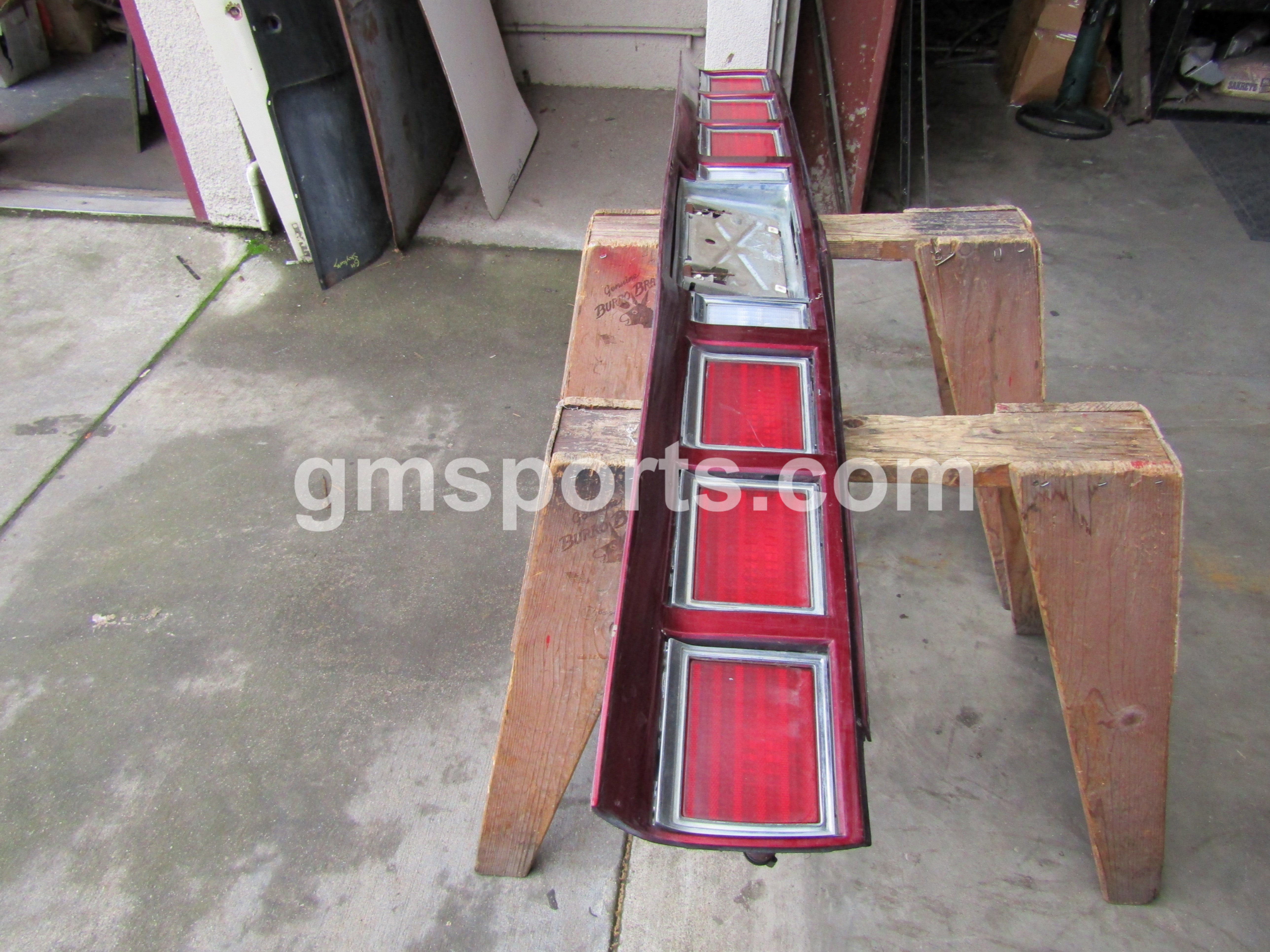 1980, 1981, 1982, 1983, 1984, 1985, Chevrolet, Caprice, Rear, Tail, Panel, Assembly