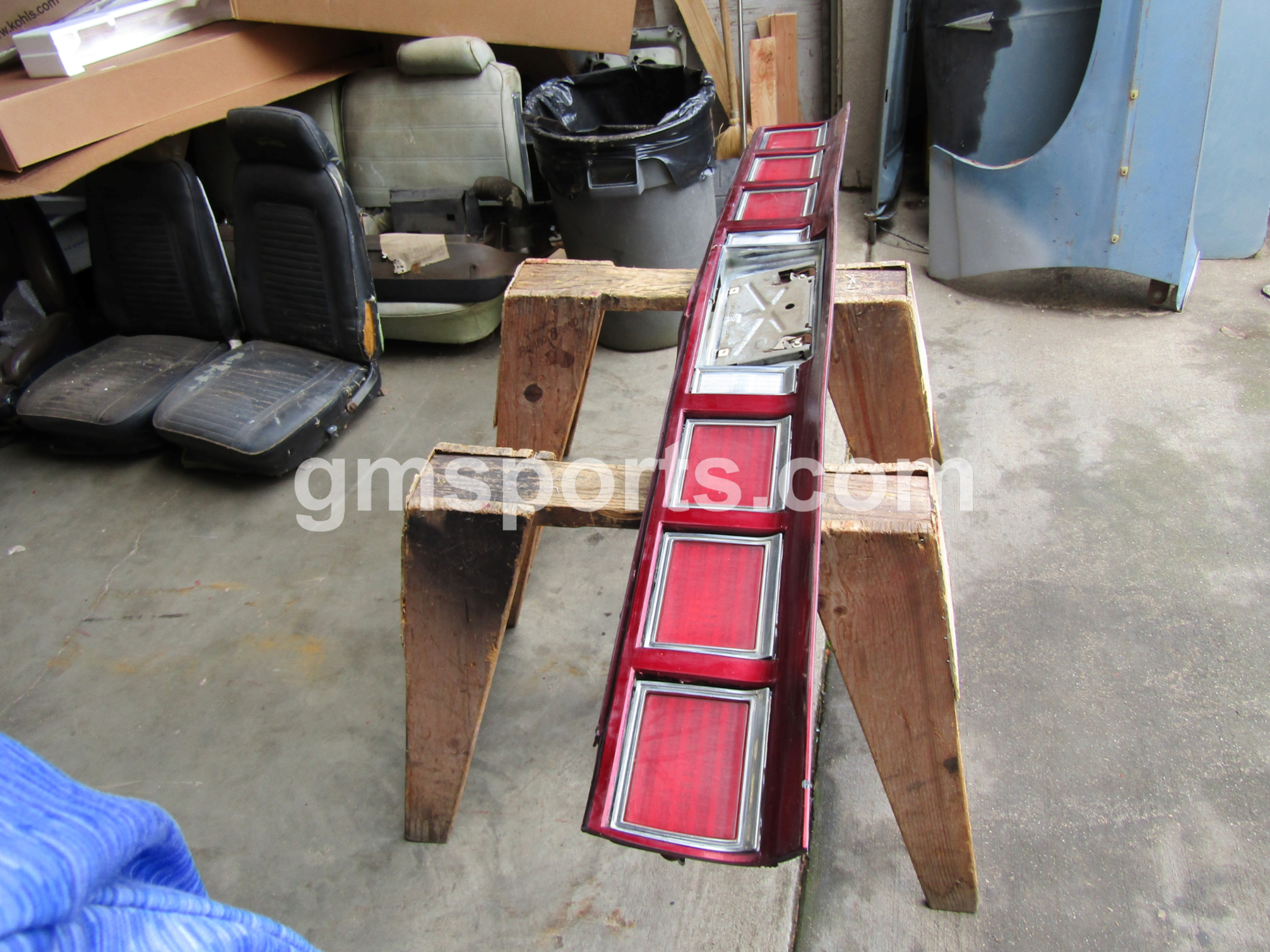 1980, 1981, 1982, 1983, 1984, 1985, Chevrolet, Caprice, Rear, Tail, Panel, Assembly