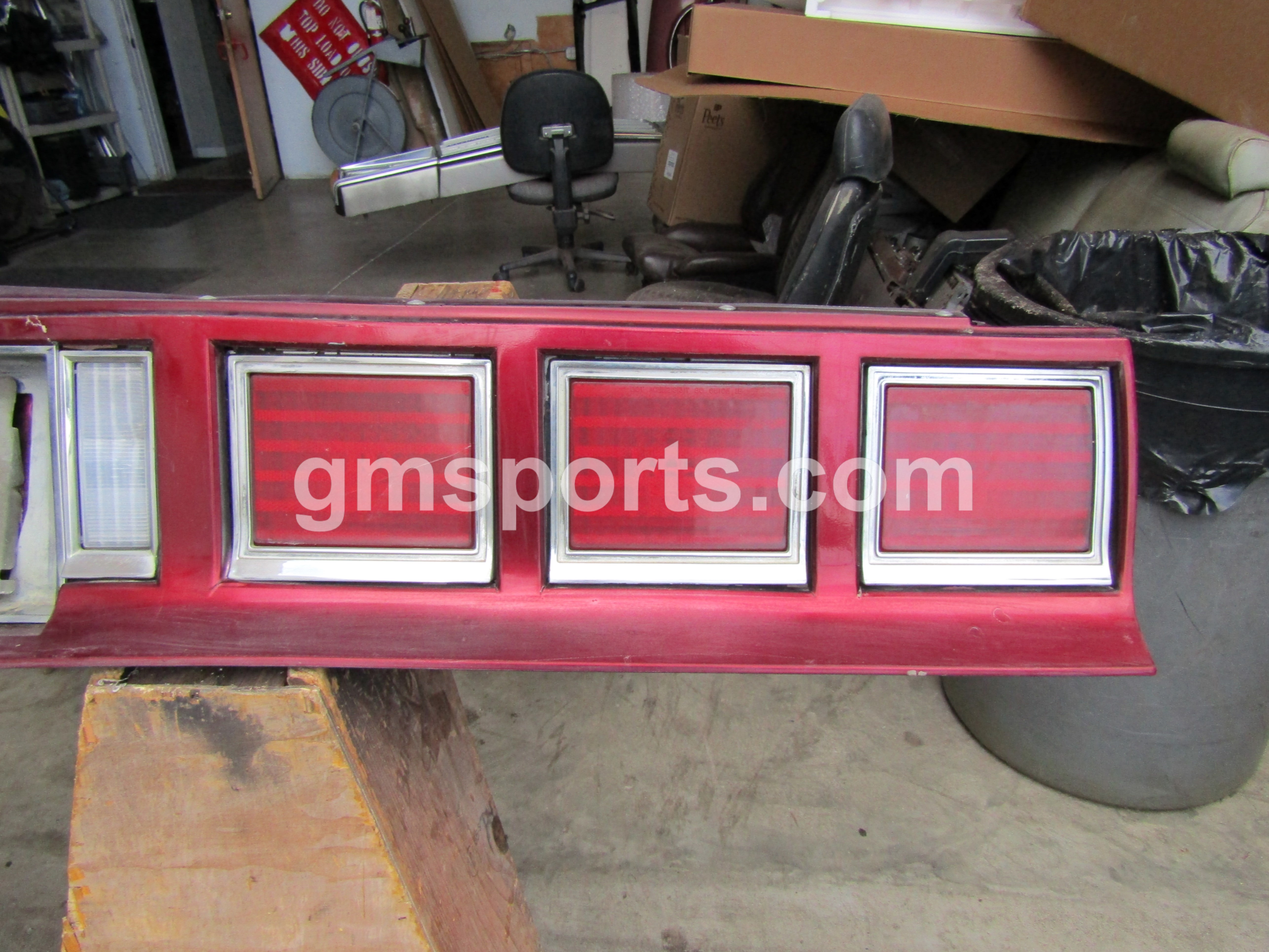 1980, 1981, 1982, 1983, 1984, 1985, Chevrolet, Caprice, Rear, Tail, Panel, Assembly