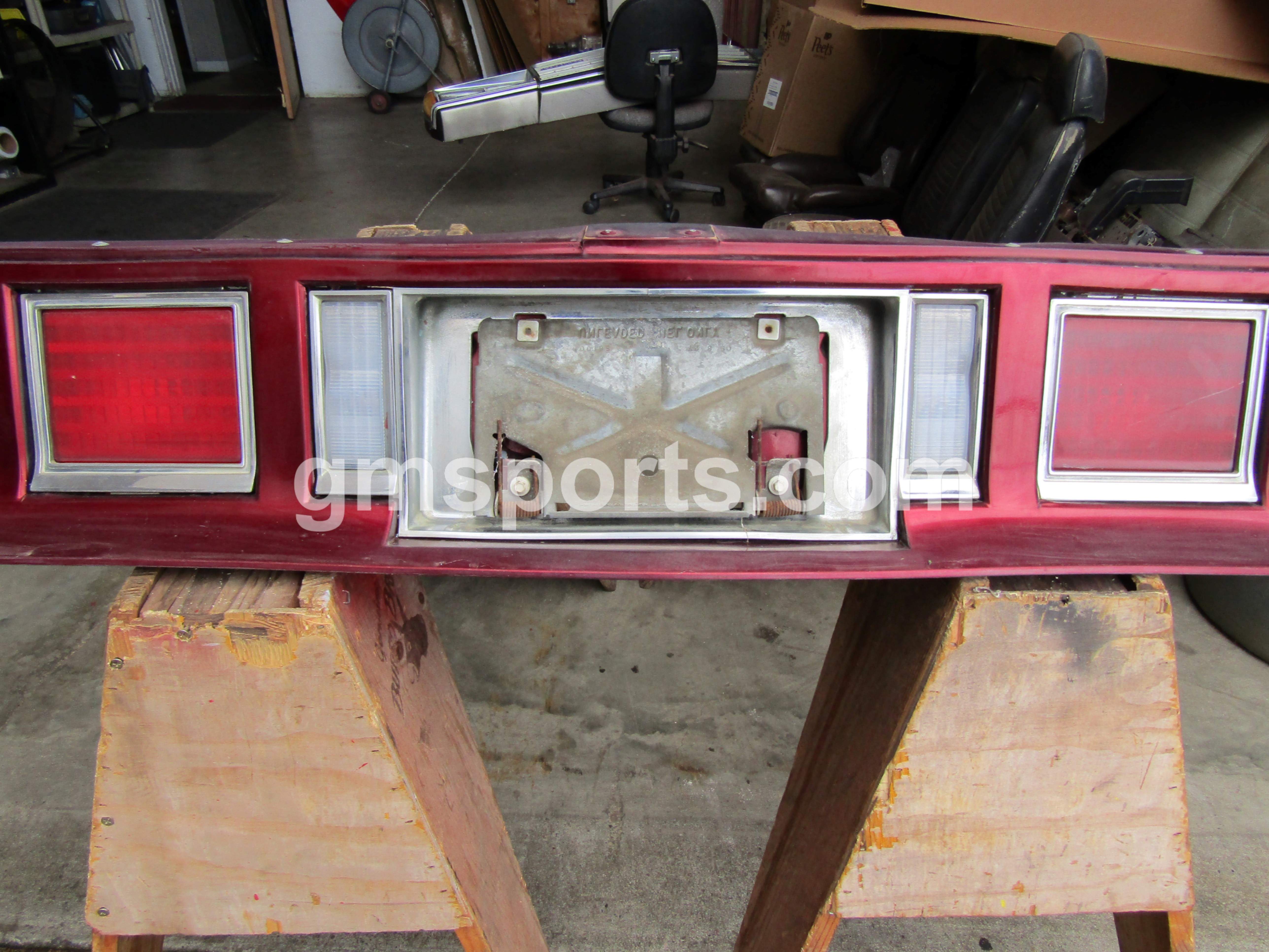 1980, 1981, 1982, 1983, 1984, 1985, Chevrolet, Caprice, Rear, Tail, Panel, Assembly