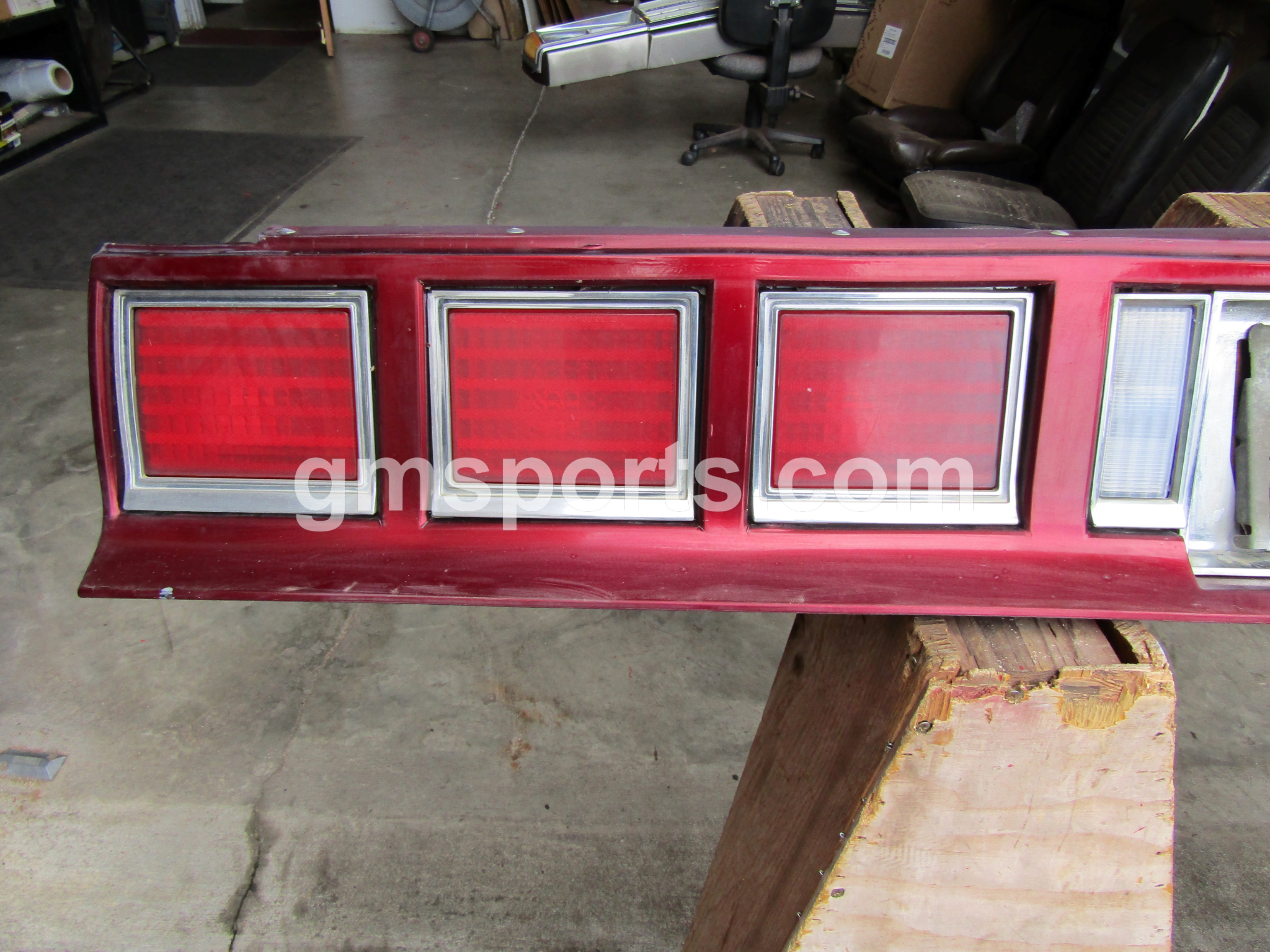 1980, 1981, 1982, 1983, 1984, 1985, Chevrolet, Caprice, Rear, Tail, Panel, Assembly