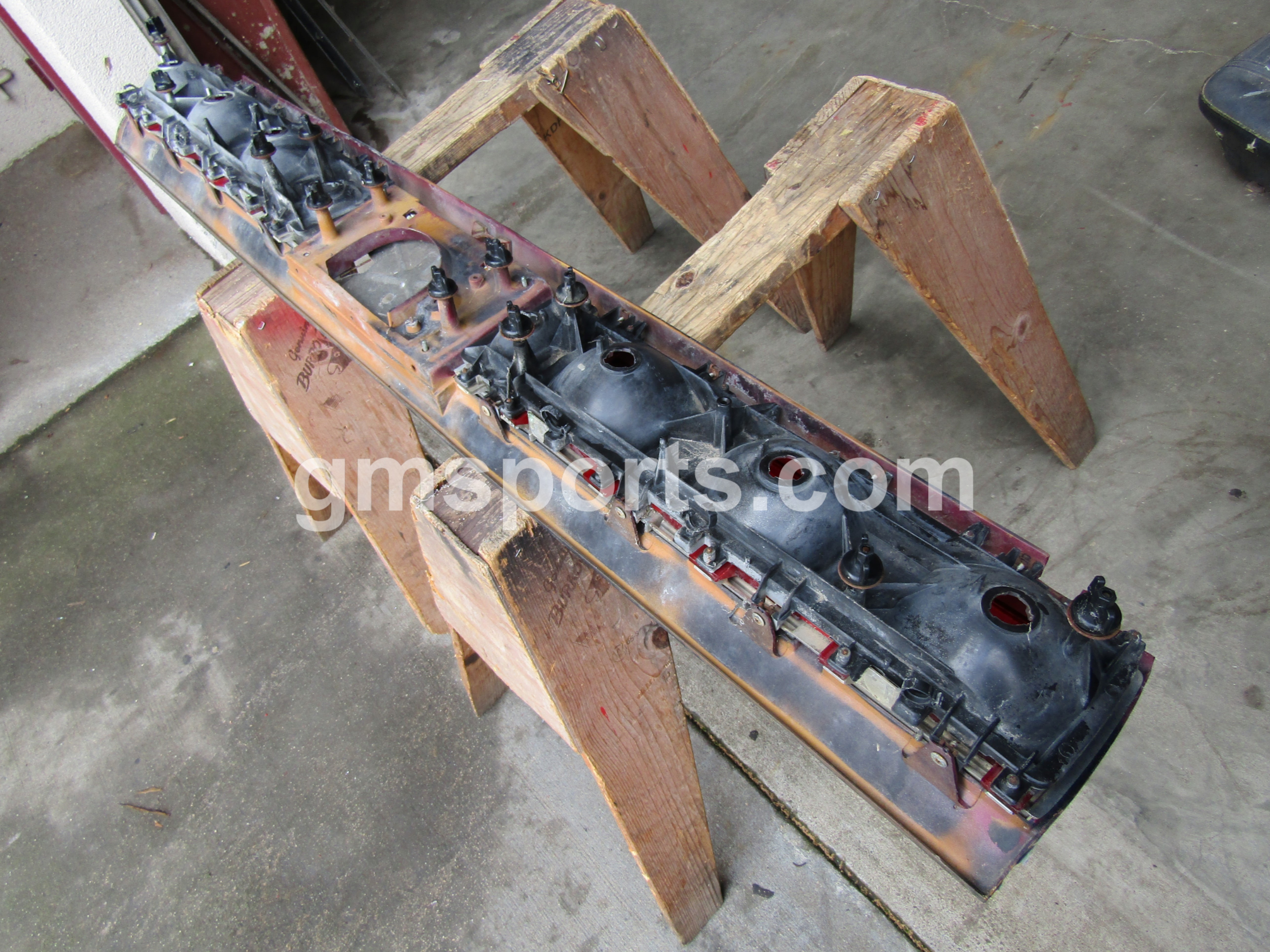 1980, 1981, 1982, 1983, 1984, 1985, Chevrolet, Caprice, Rear, Tail, Panel, Assembly