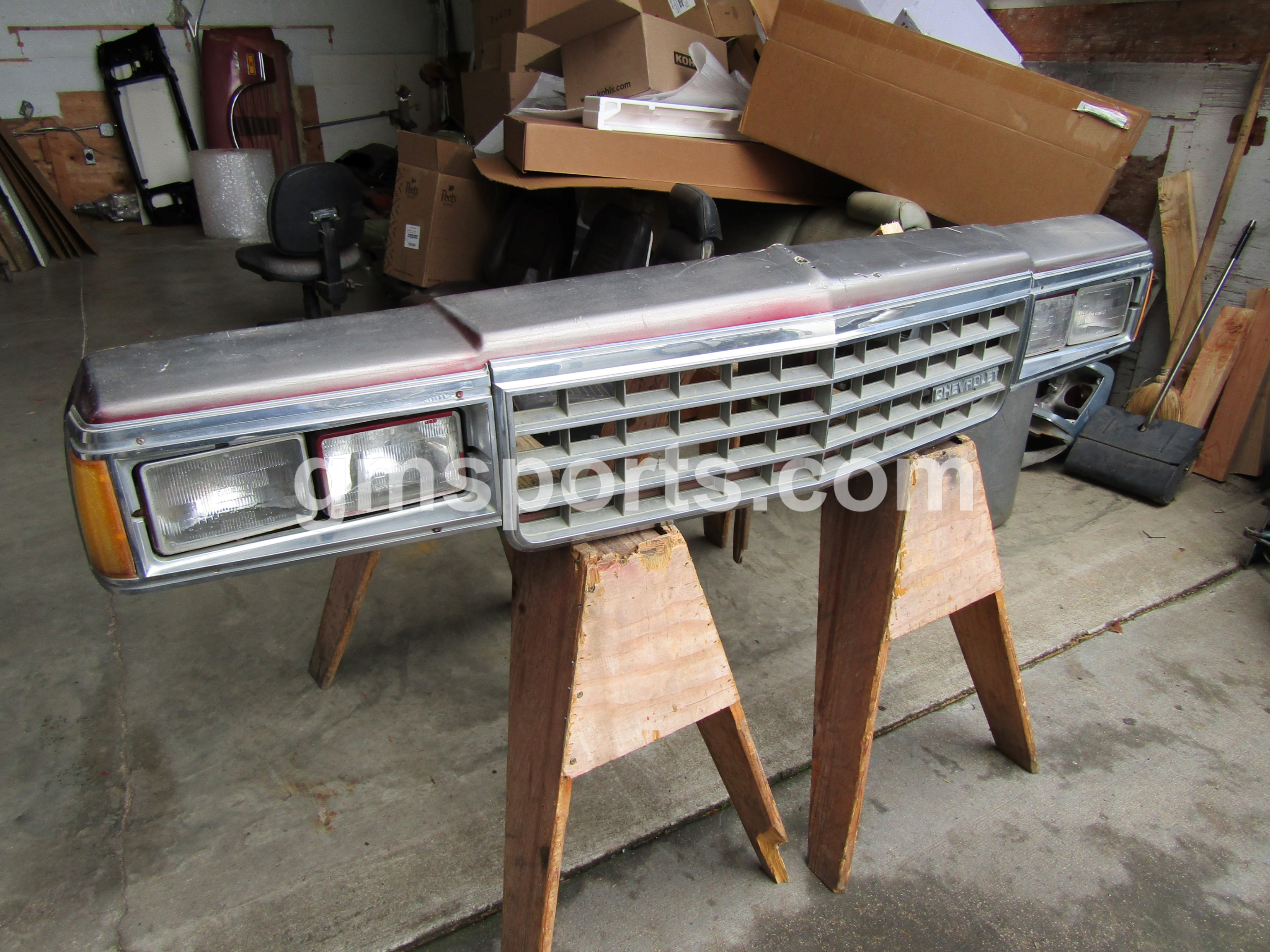 1980, 1981, 1982, 1983, 1984, 1985, Chevrolet, Caprice, Header, Panel, Complete