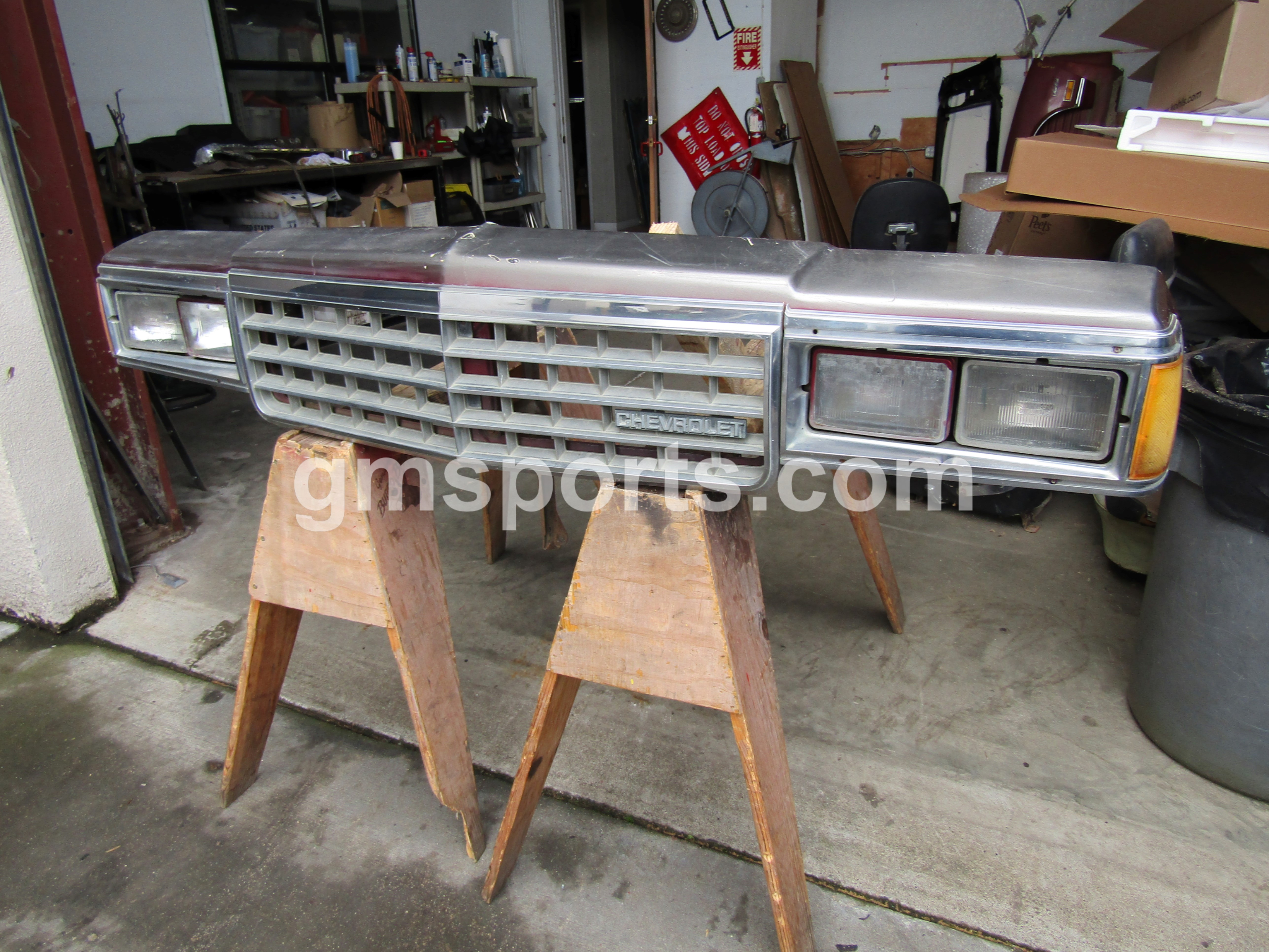 1980, 1981, 1982, 1983, 1984, 1985, Chevrolet, Caprice, Header, Panel, Complete