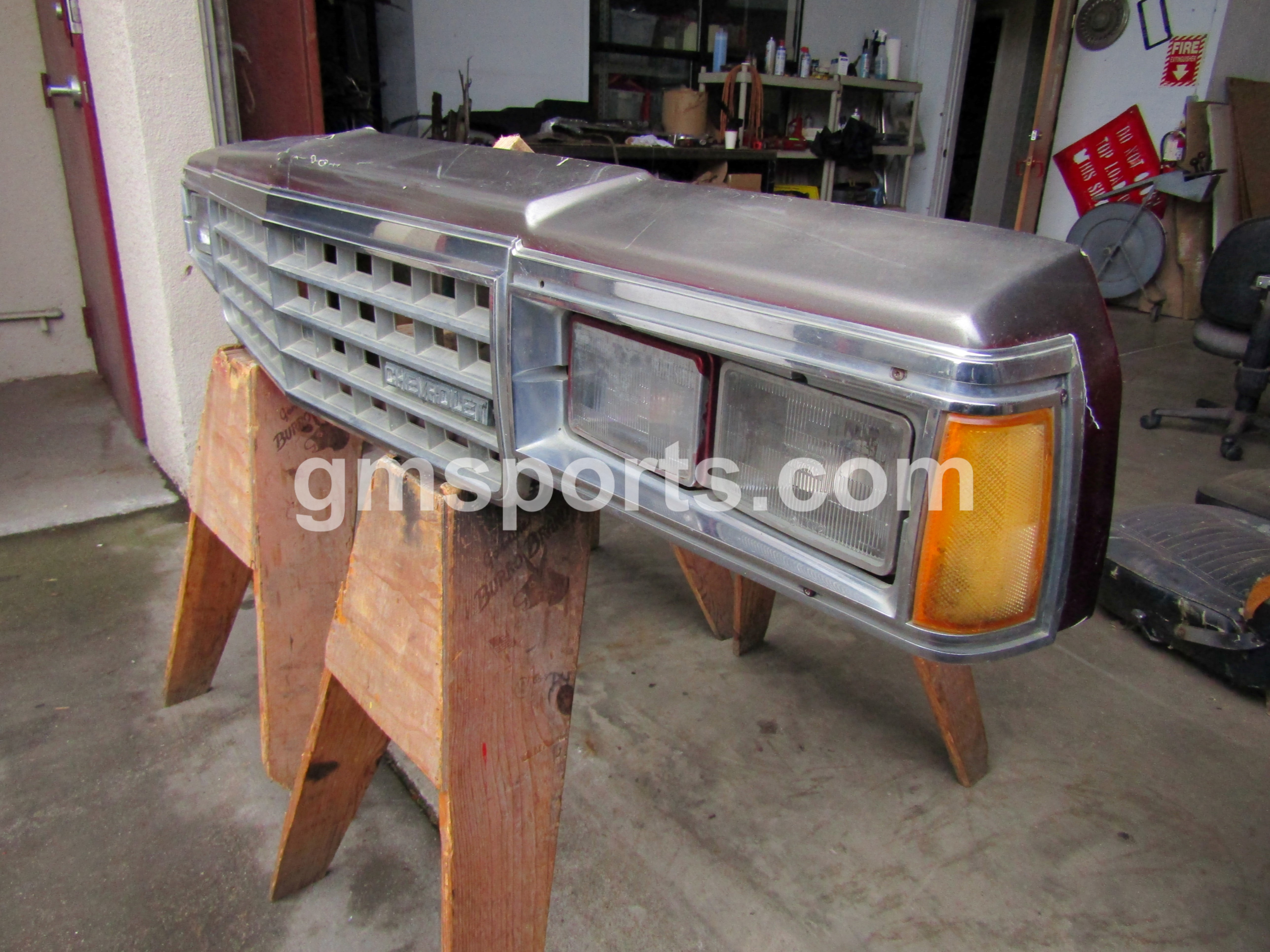 1980, 1981, 1982, 1983, 1984, 1985, Chevrolet, Caprice, Header, Panel, Complete