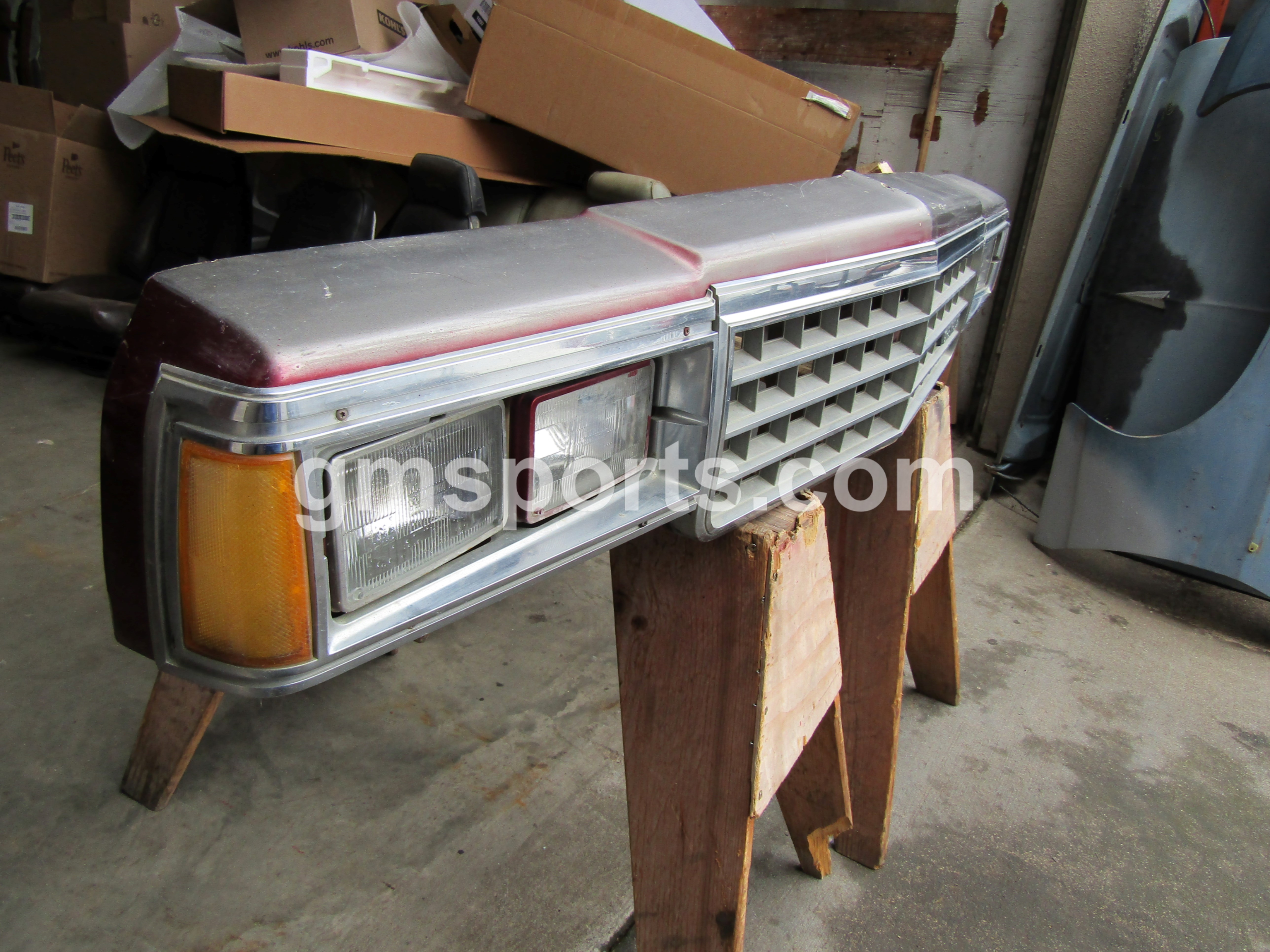 1980, 1981, 1982, 1983, 1984, 1985, Chevrolet, Caprice, Header, Panel, Complete