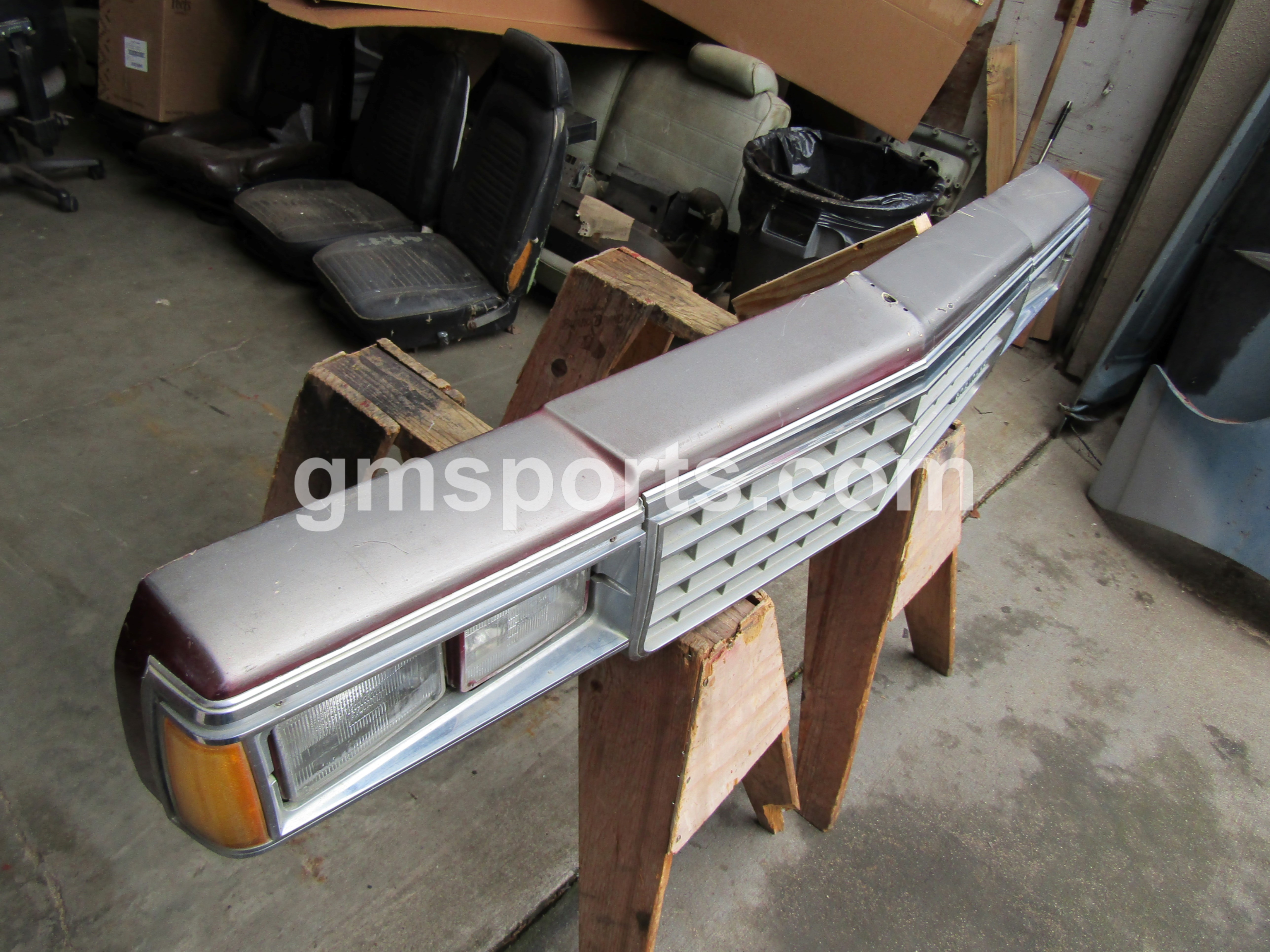 1980, 1981, 1982, 1983, 1984, 1985, Chevrolet, Caprice, Header, Panel, Complete