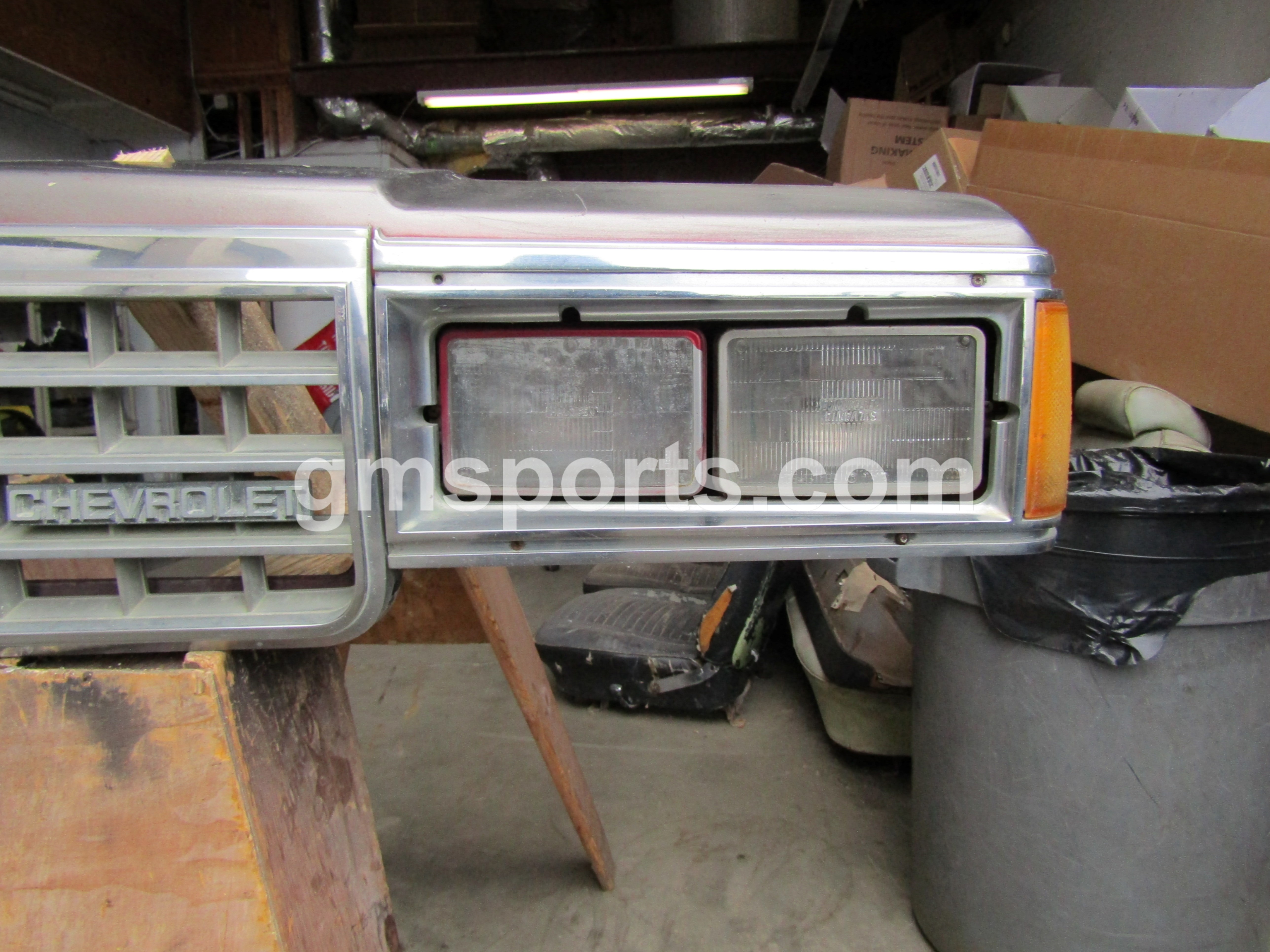 1980, 1981, 1982, 1983, 1984, 1985, Chevrolet, Caprice, Header, Panel, Complete