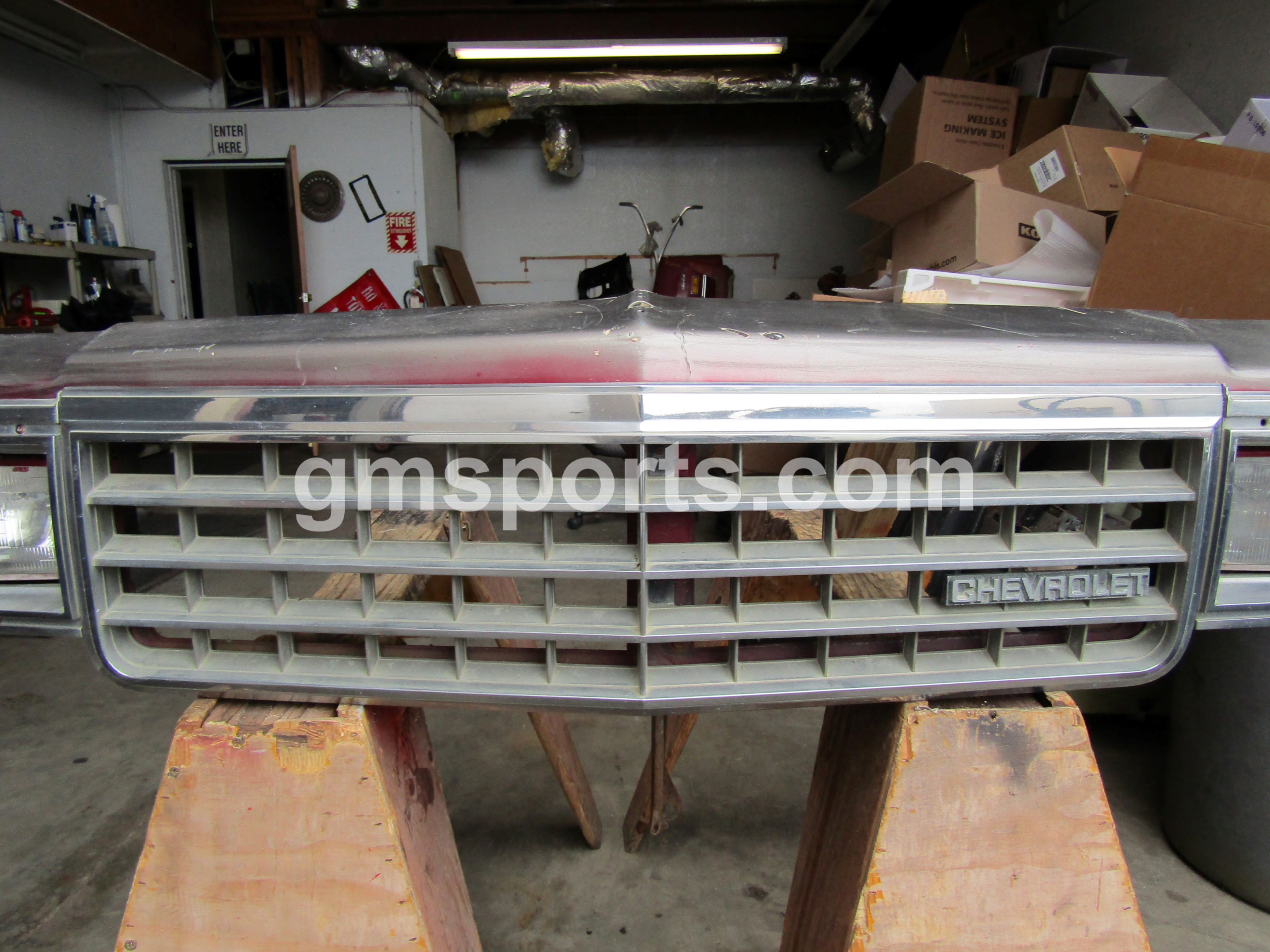 1980, 1981, 1982, 1983, 1984, 1985, Chevrolet, Caprice, Header, Panel, Complete