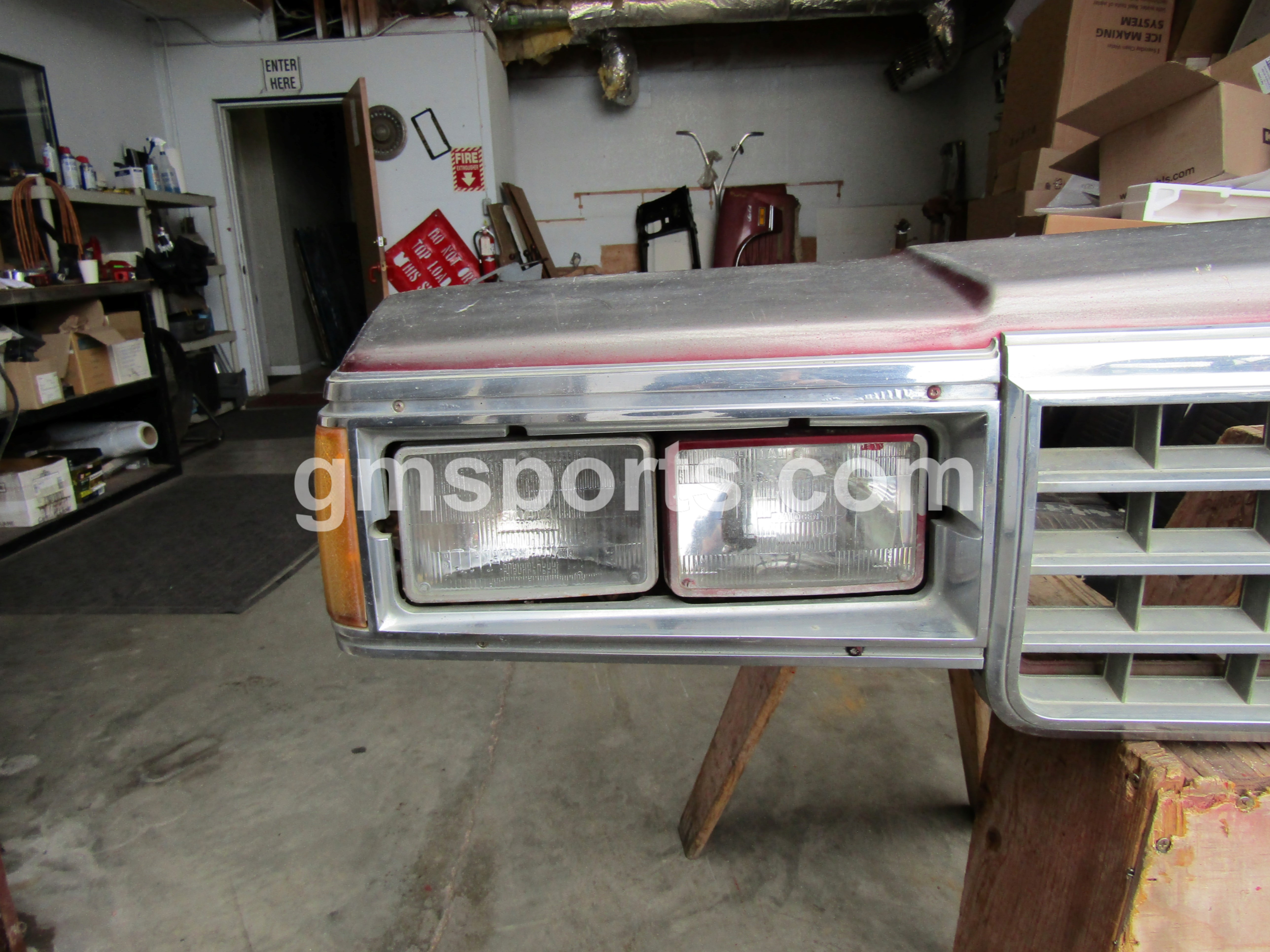 1980, 1981, 1982, 1983, 1984, 1985, Chevrolet, Caprice, Header, Panel, Complete