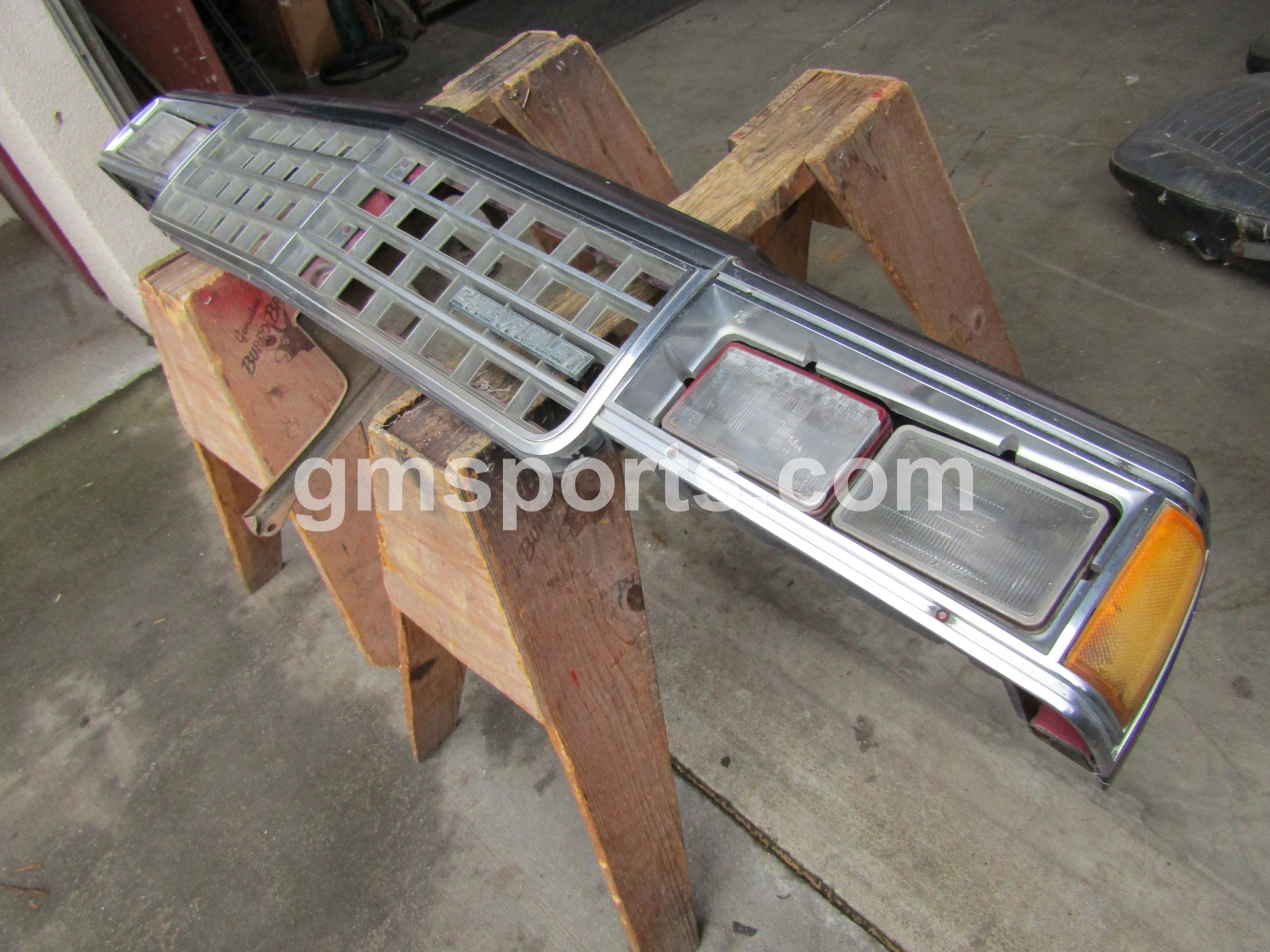 1980, 1981, 1982, 1983, 1984, 1985, Chevrolet, Caprice, Header, Panel, Complete