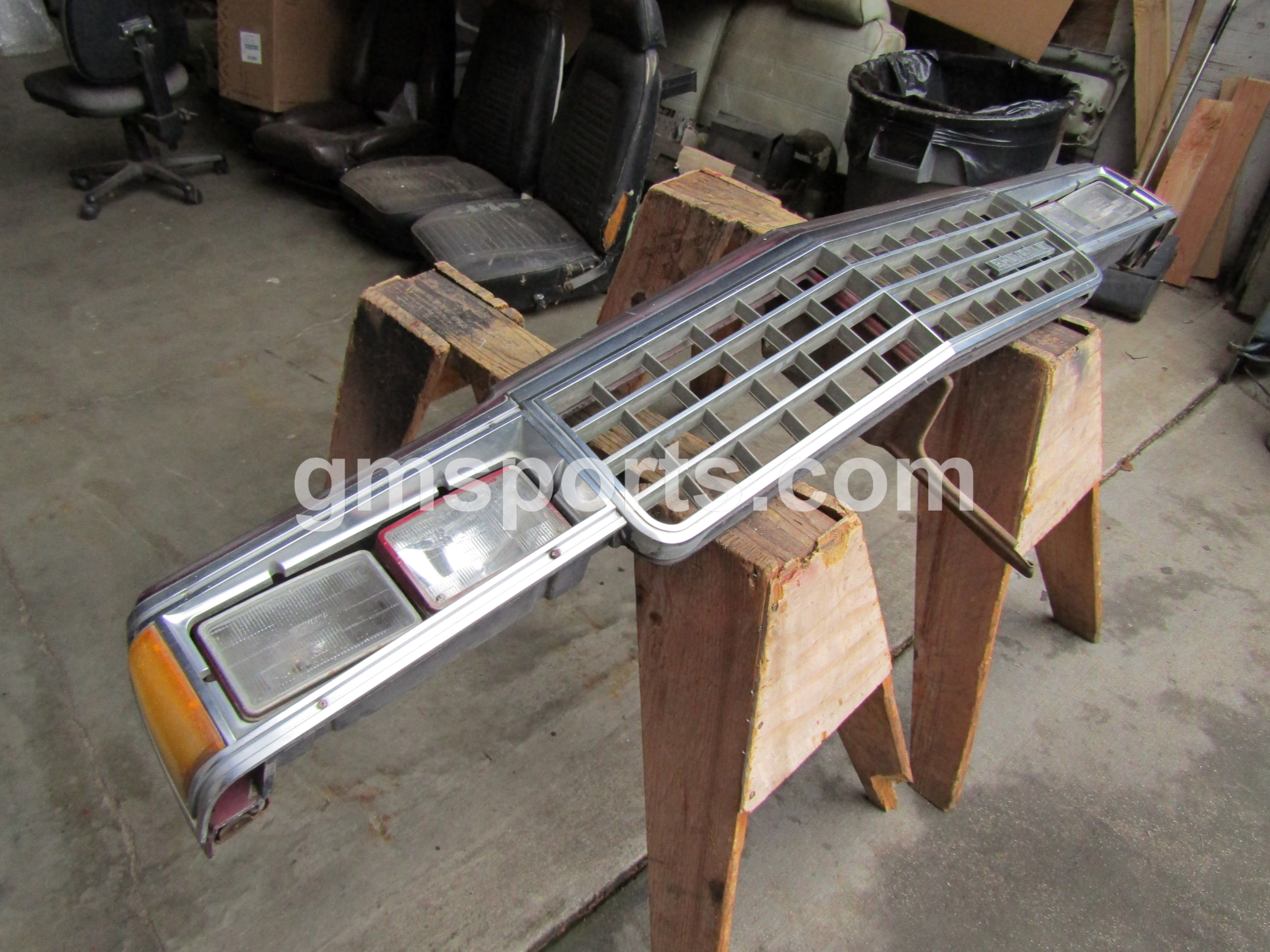 1980, 1981, 1982, 1983, 1984, 1985, Chevrolet, Caprice, Header, Panel, Complete