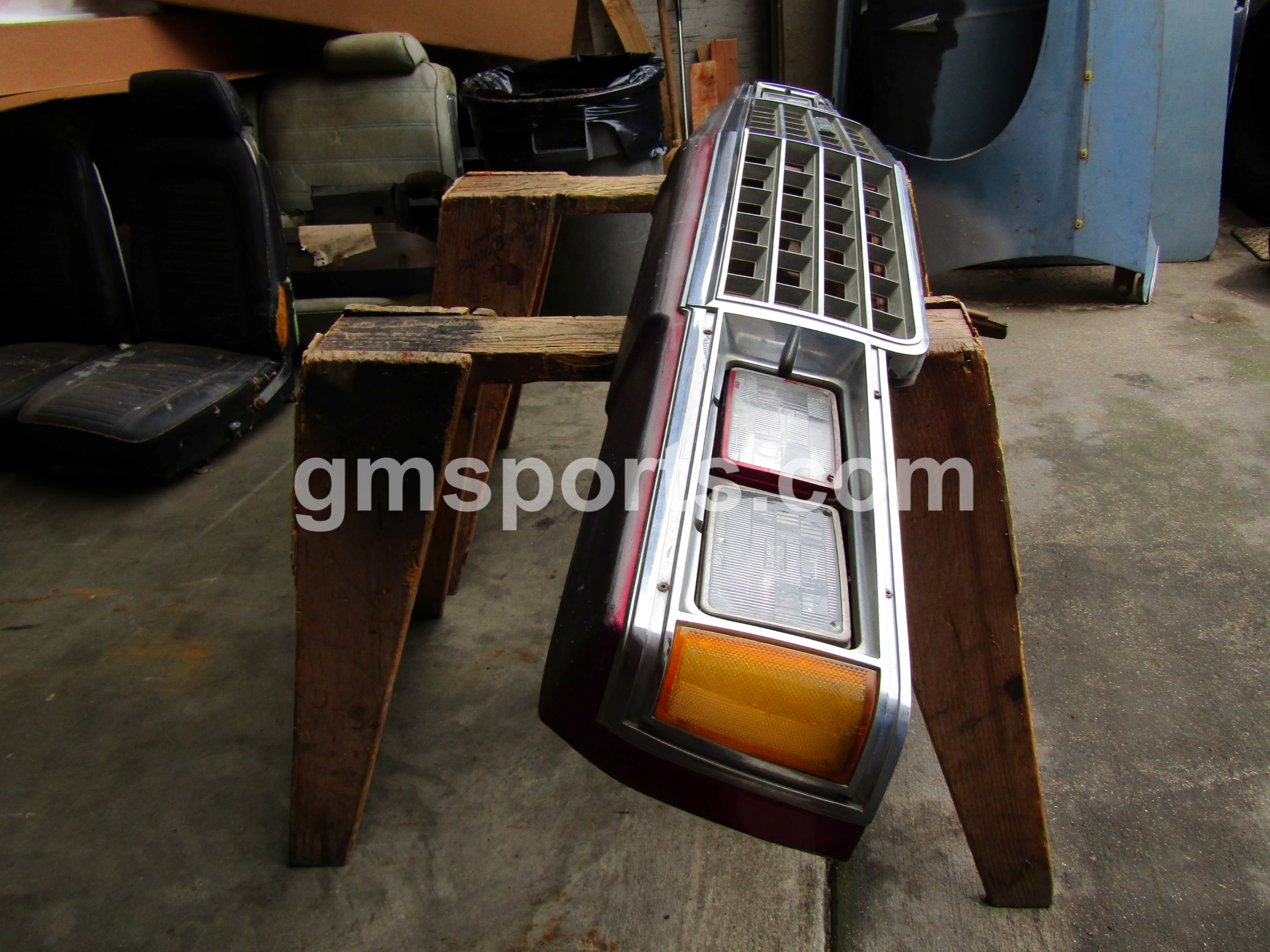 1980, 1981, 1982, 1983, 1984, 1985, Chevrolet, Caprice, Header, Panel, Complete