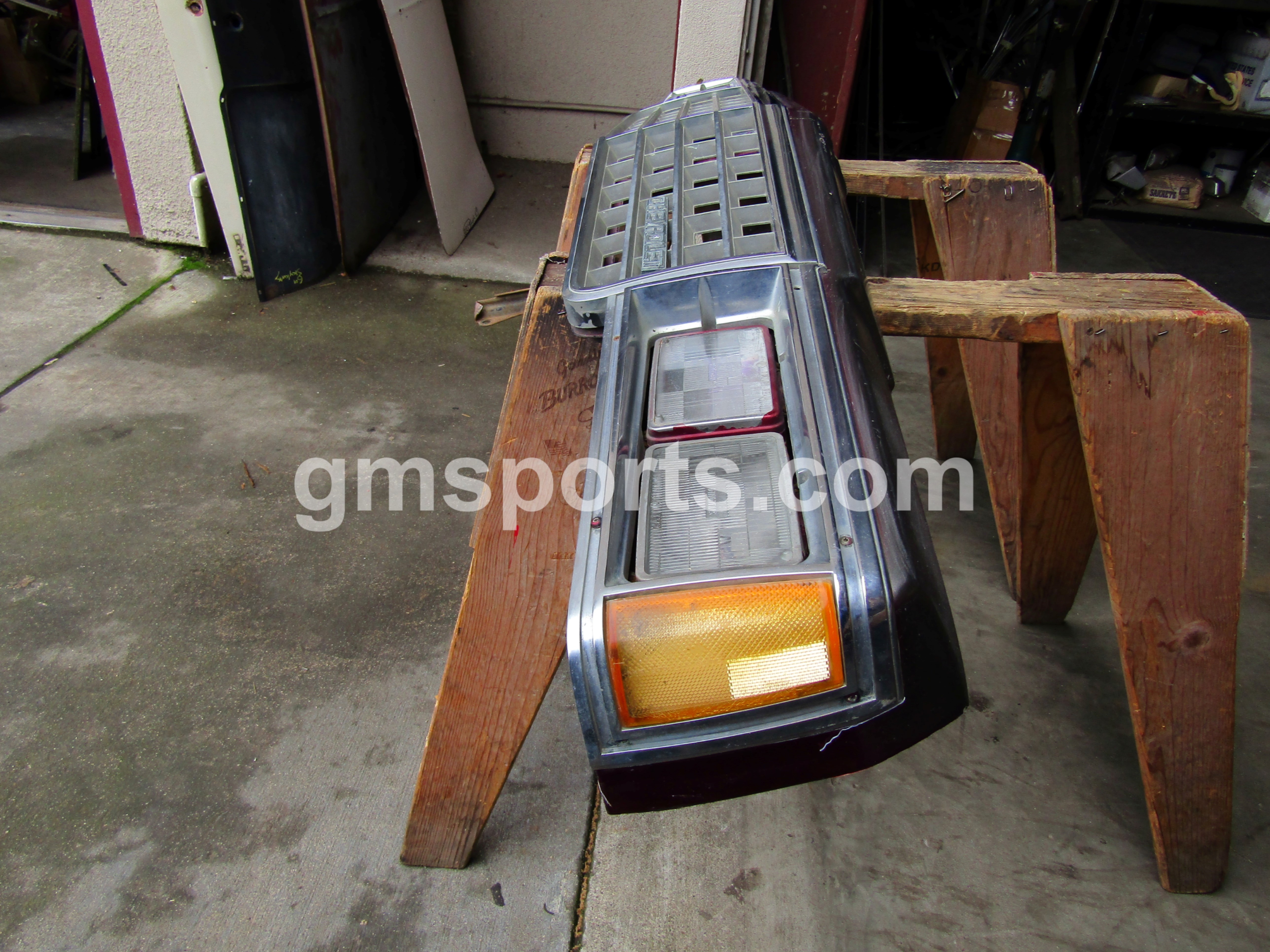 1980, 1981, 1982, 1983, 1984, 1985, Chevrolet, Caprice, Header, Panel, Complete