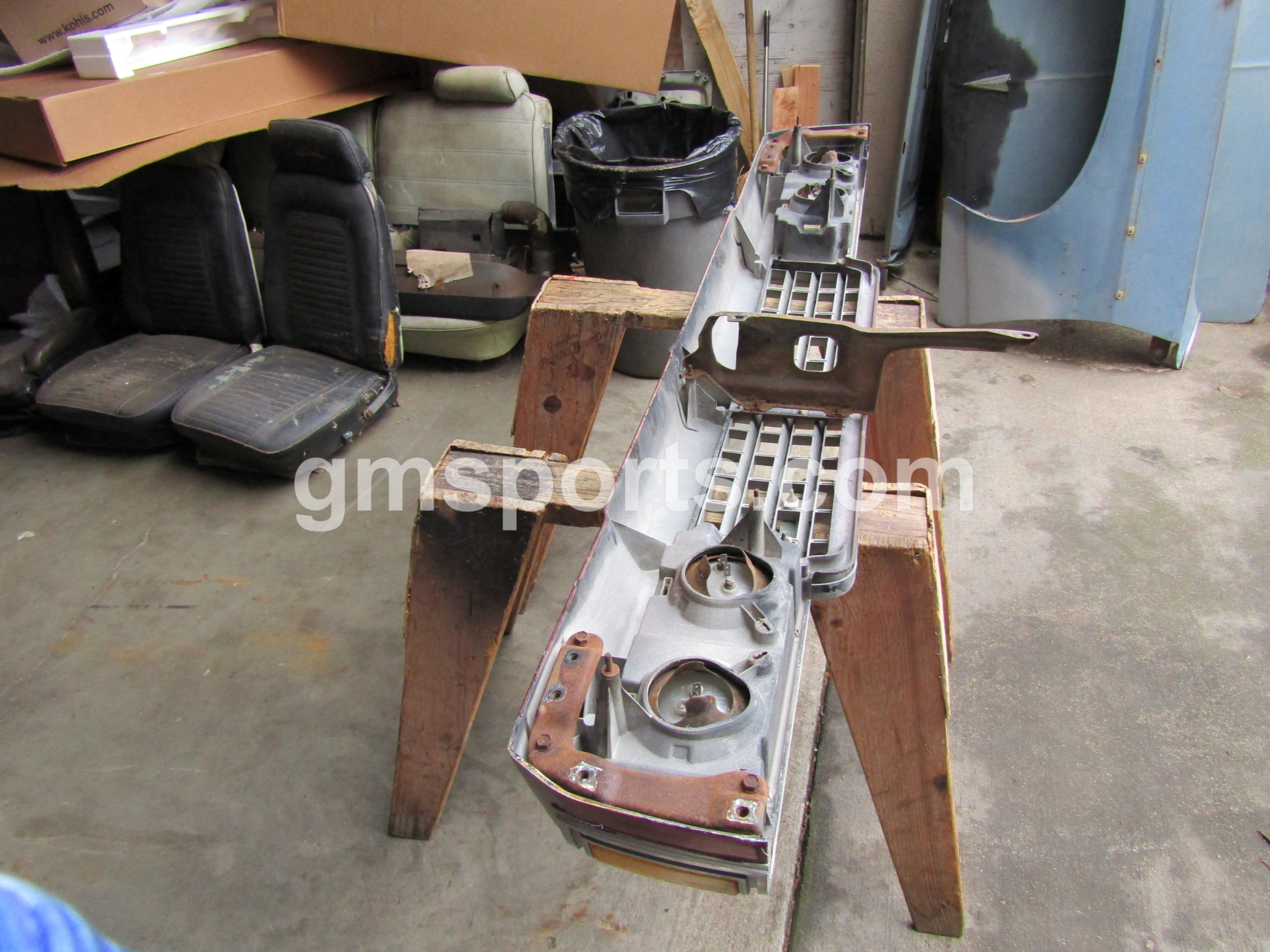 1980, 1981, 1982, 1983, 1984, 1985, Chevrolet, Caprice, Header, Panel, Complete