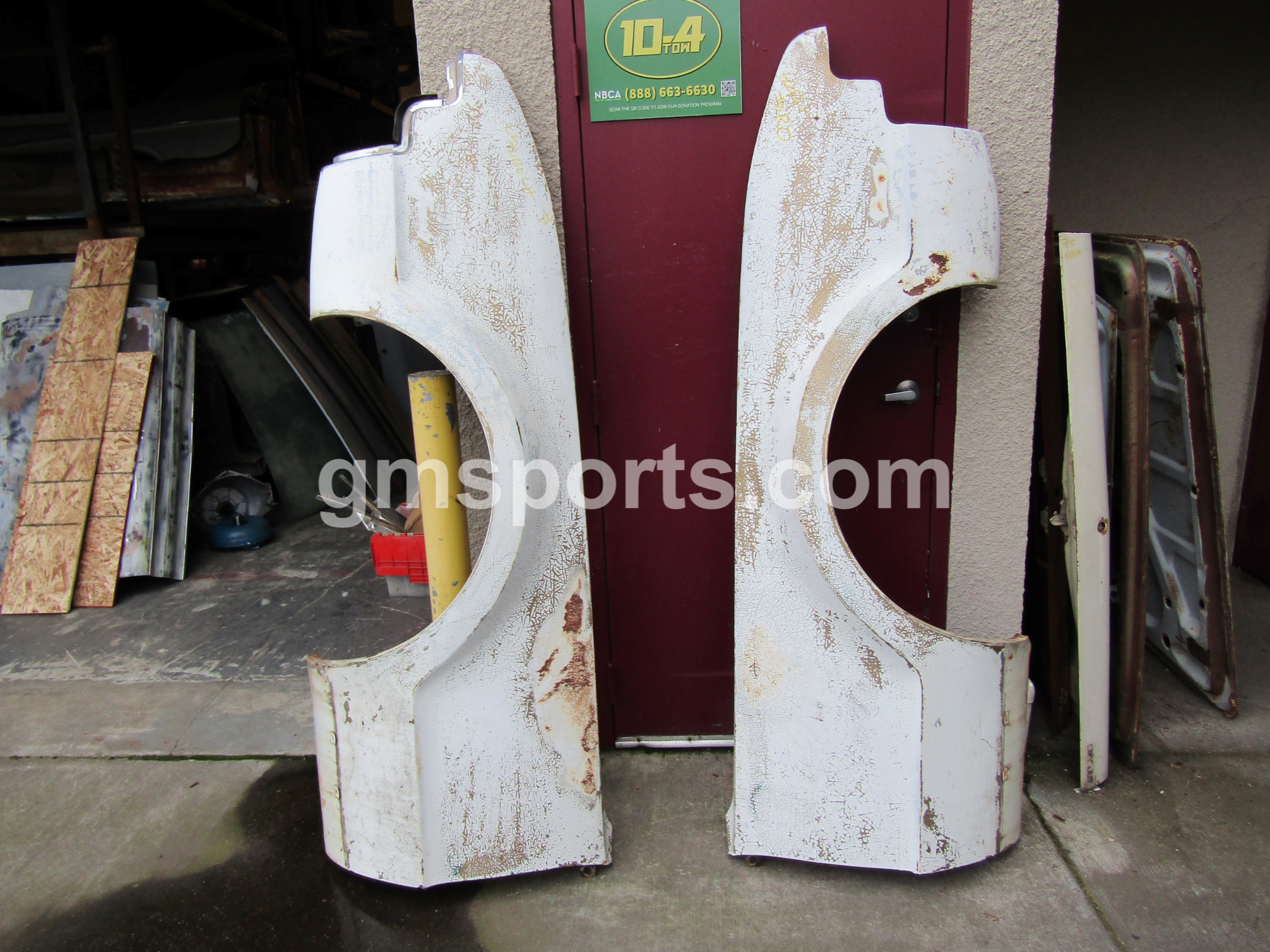 1966, 1967, Oldsmobile, Toronado, Left, and, Right Fender,