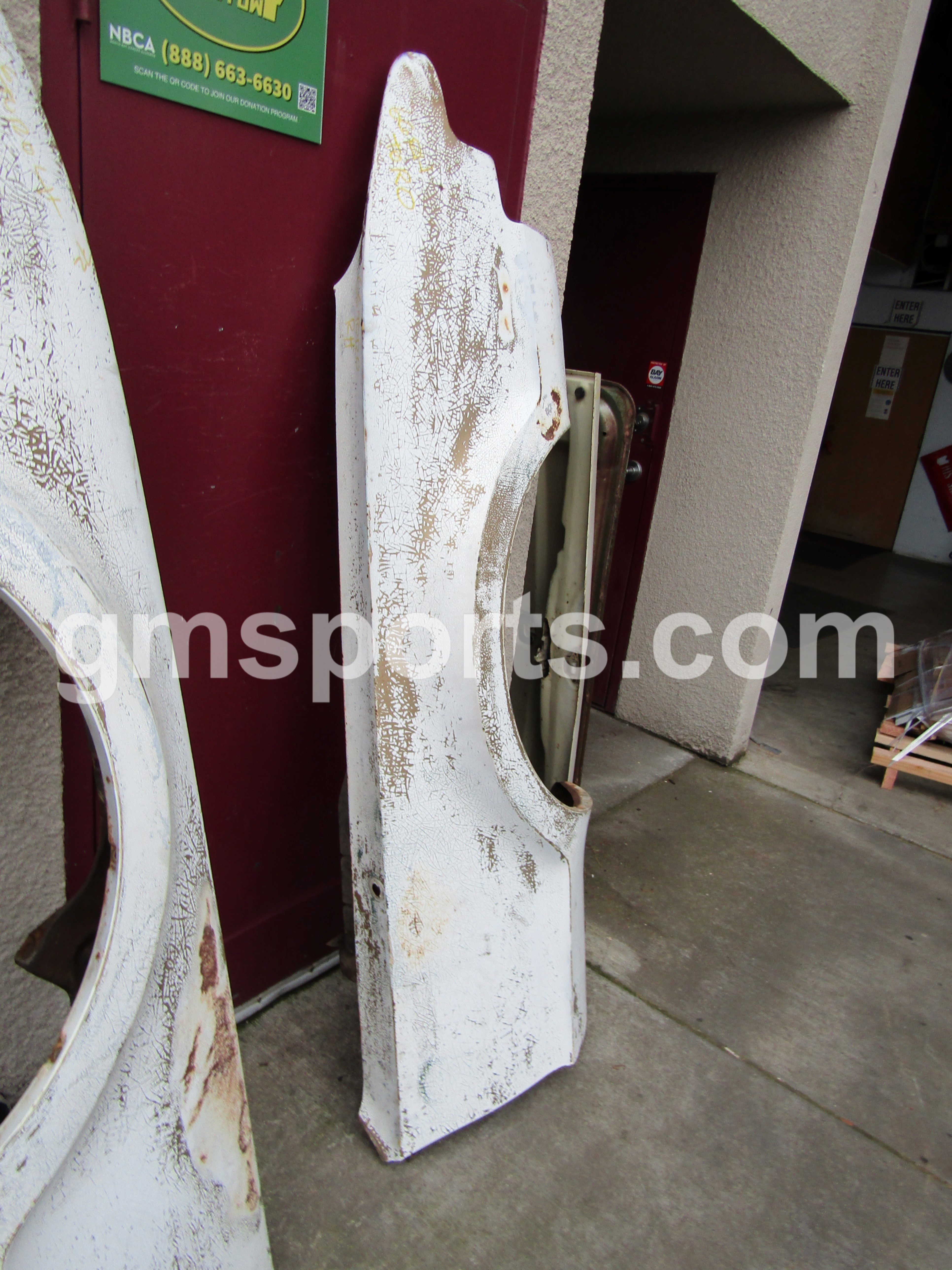 1966, 1967, Oldsmobile, Toronado, Left, and, Right Fender,