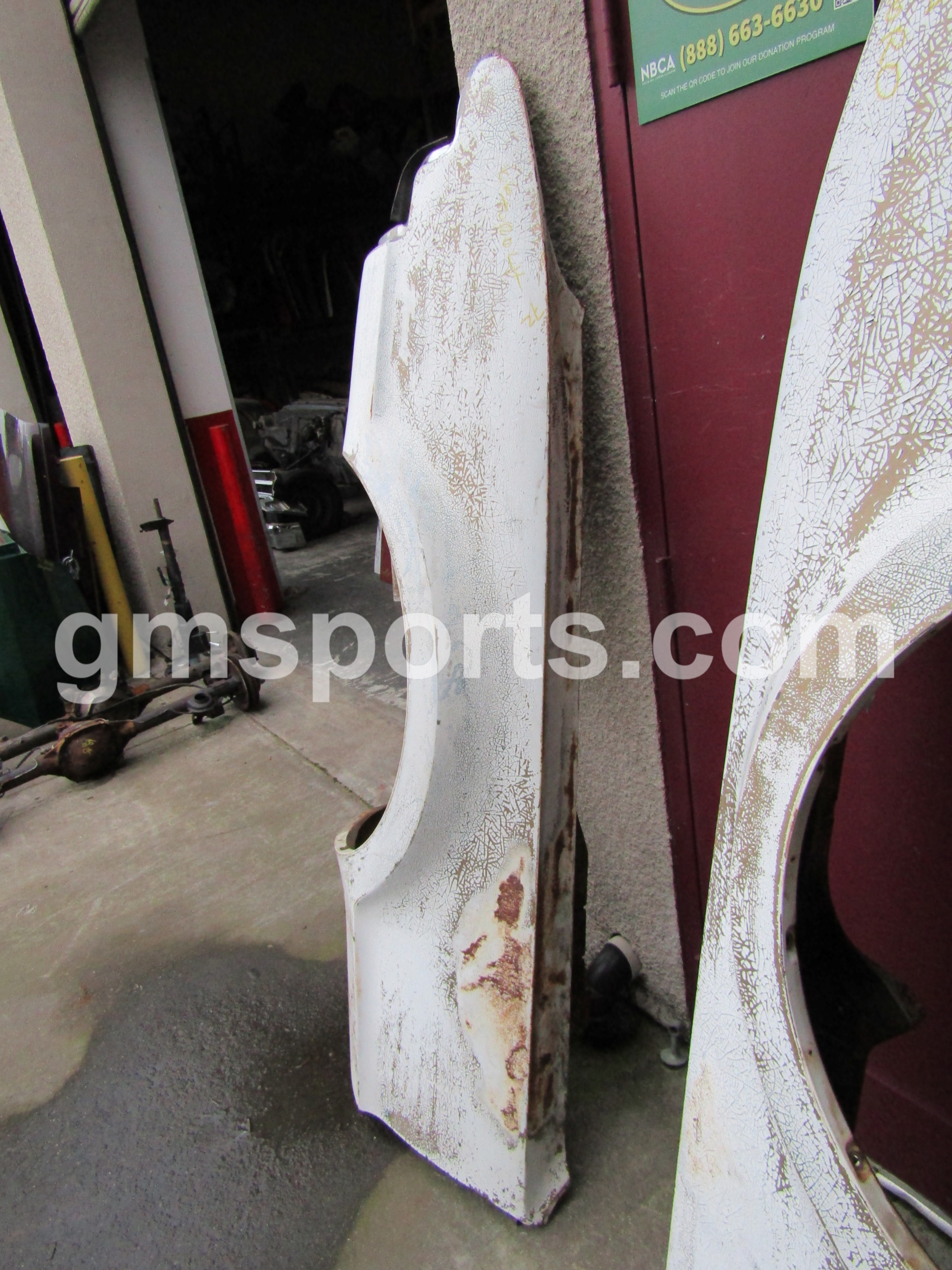 1966, 1967, Oldsmobile, Toronado, Left, and, Right Fender,