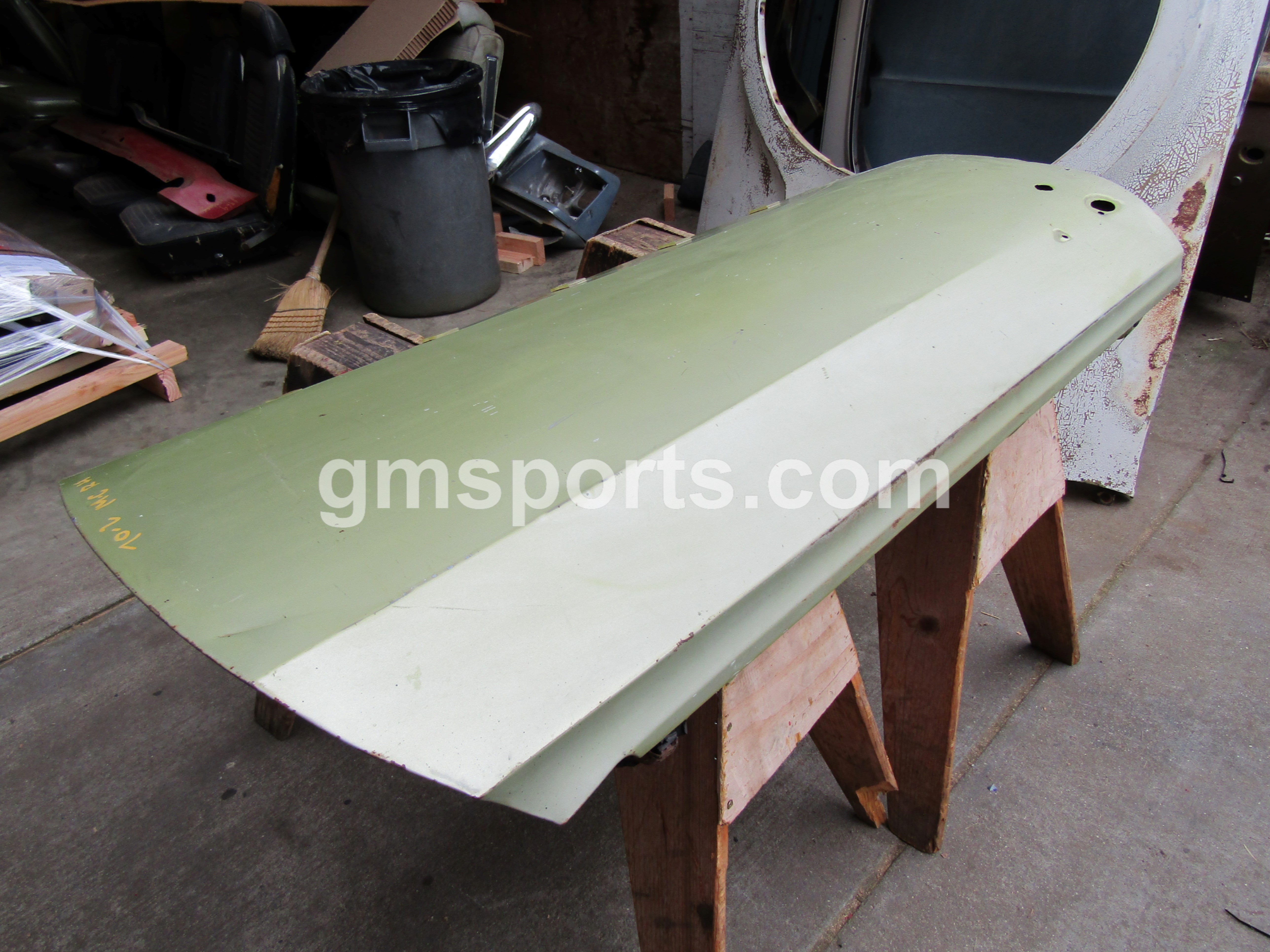 1970, 1971, 1972, Chevrolet, Monte, Carlo, Right, Door, Shell,