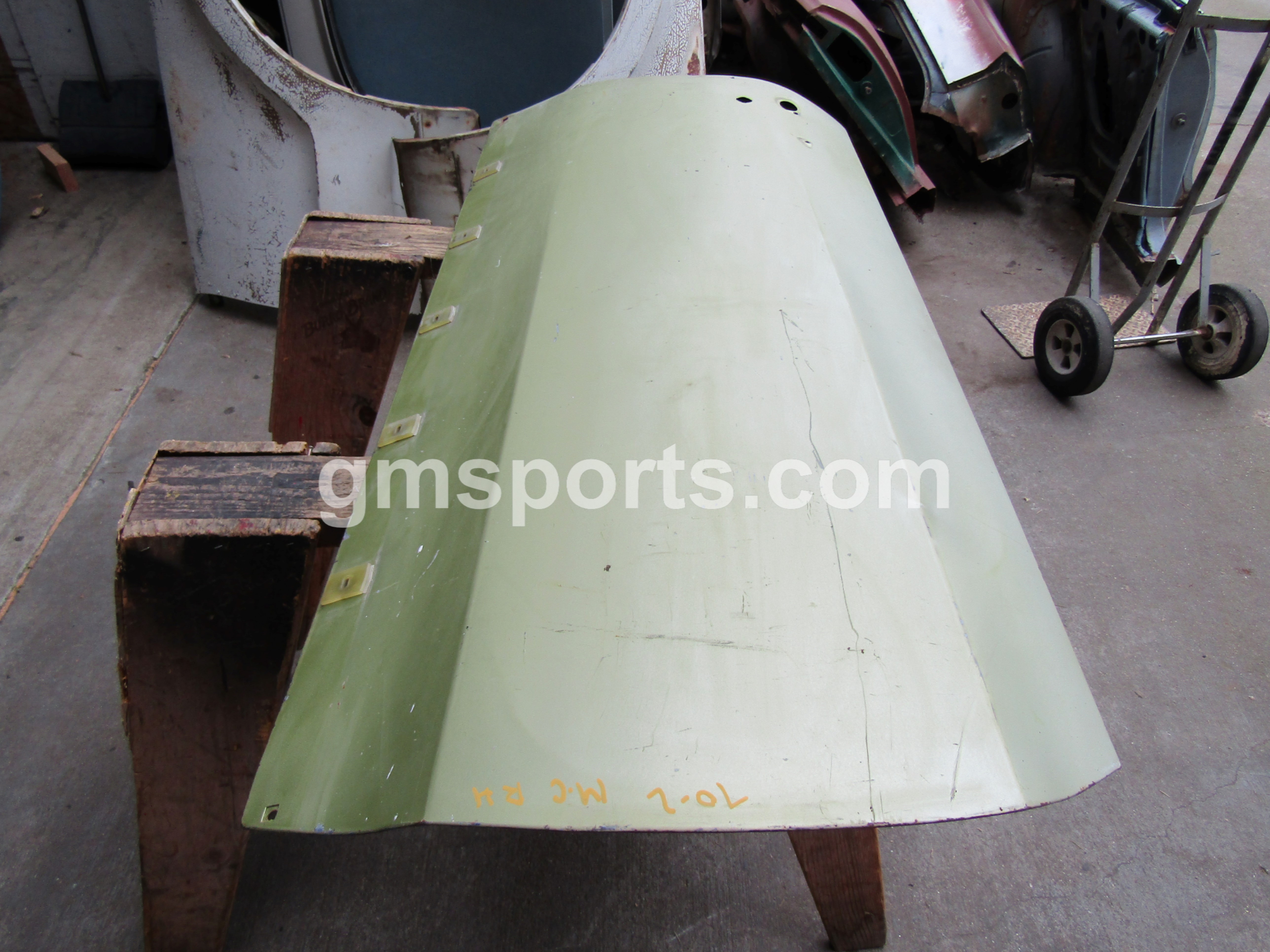 1970, 1971, 1972, Chevrolet, Monte, Carlo, Right, Door, Shell,