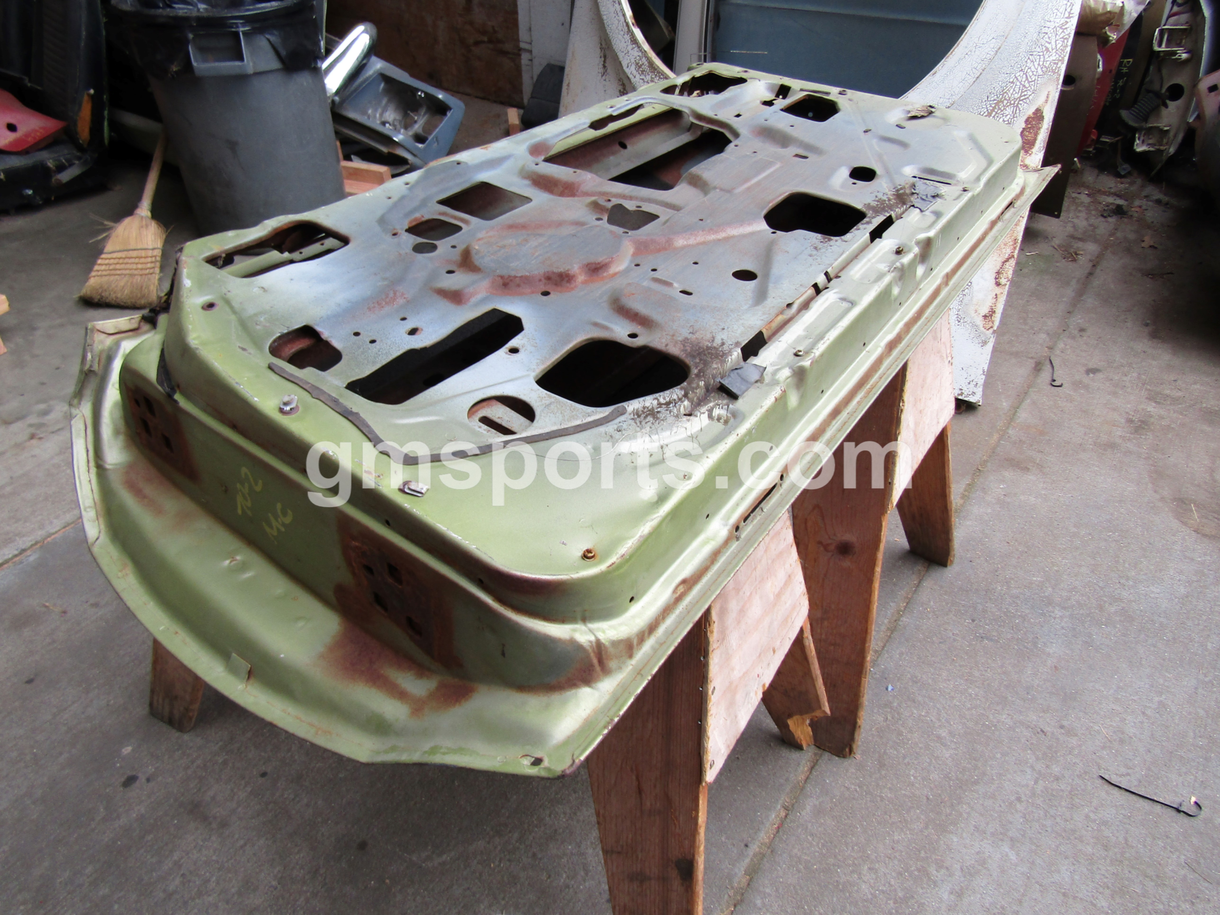 1970, 1971, 1972, Chevrolet, Monte, Carlo, Right, Door, Shell,