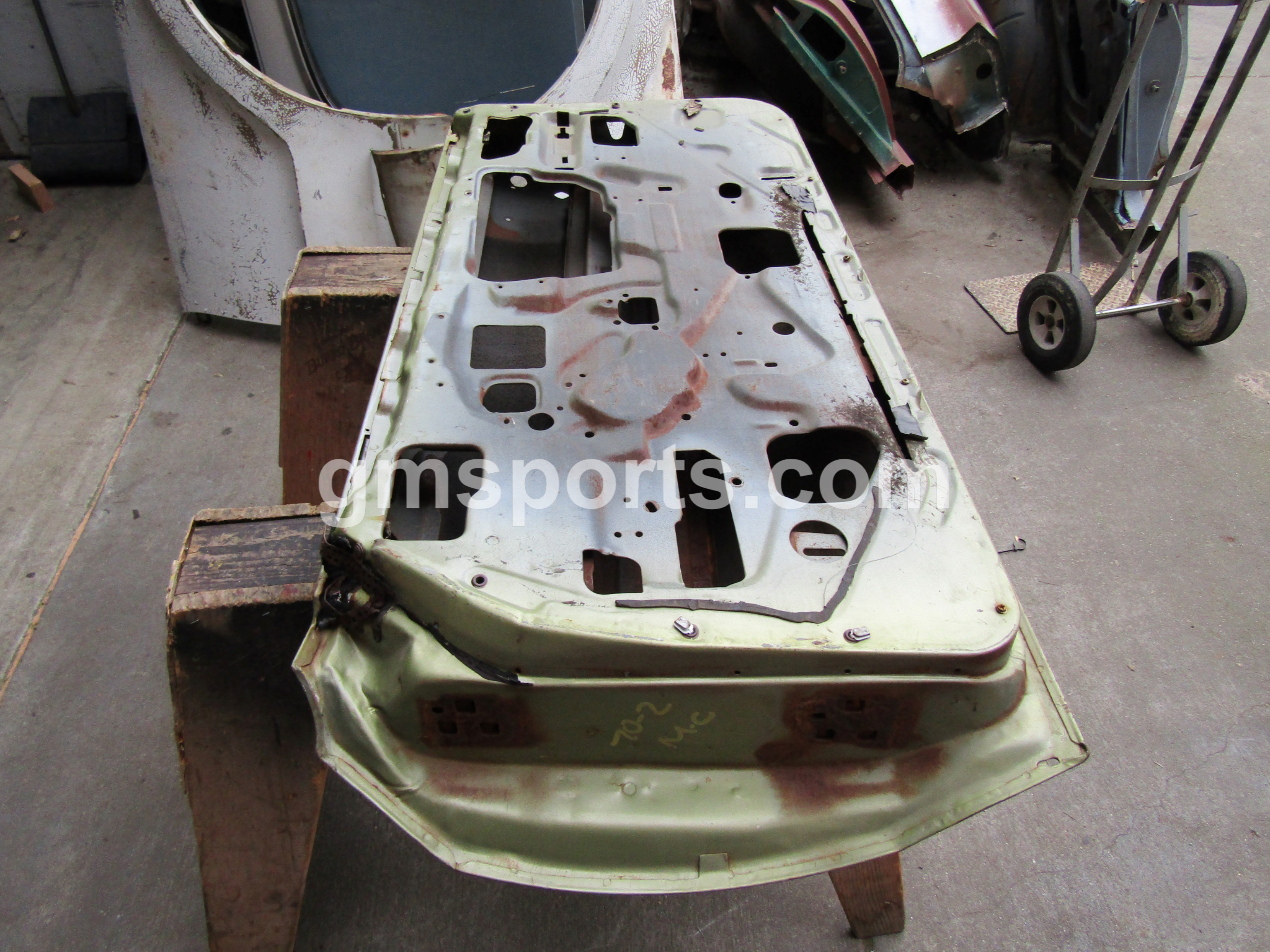 1970, 1971, 1972, Chevrolet, Monte, Carlo, Right, Door, Shell,