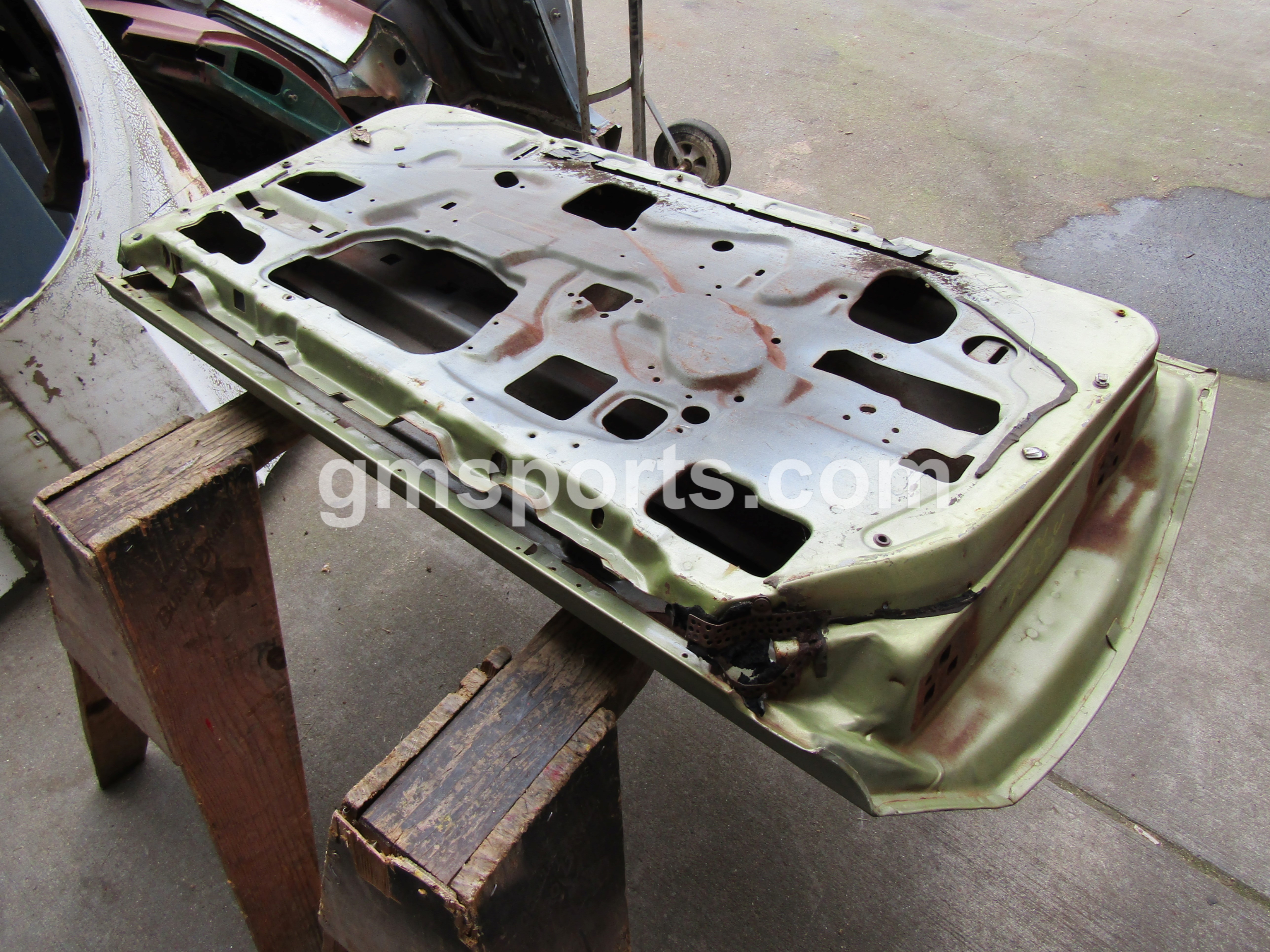 1970, 1971, 1972, Chevrolet, Monte, Carlo, Right, Door, Shell,