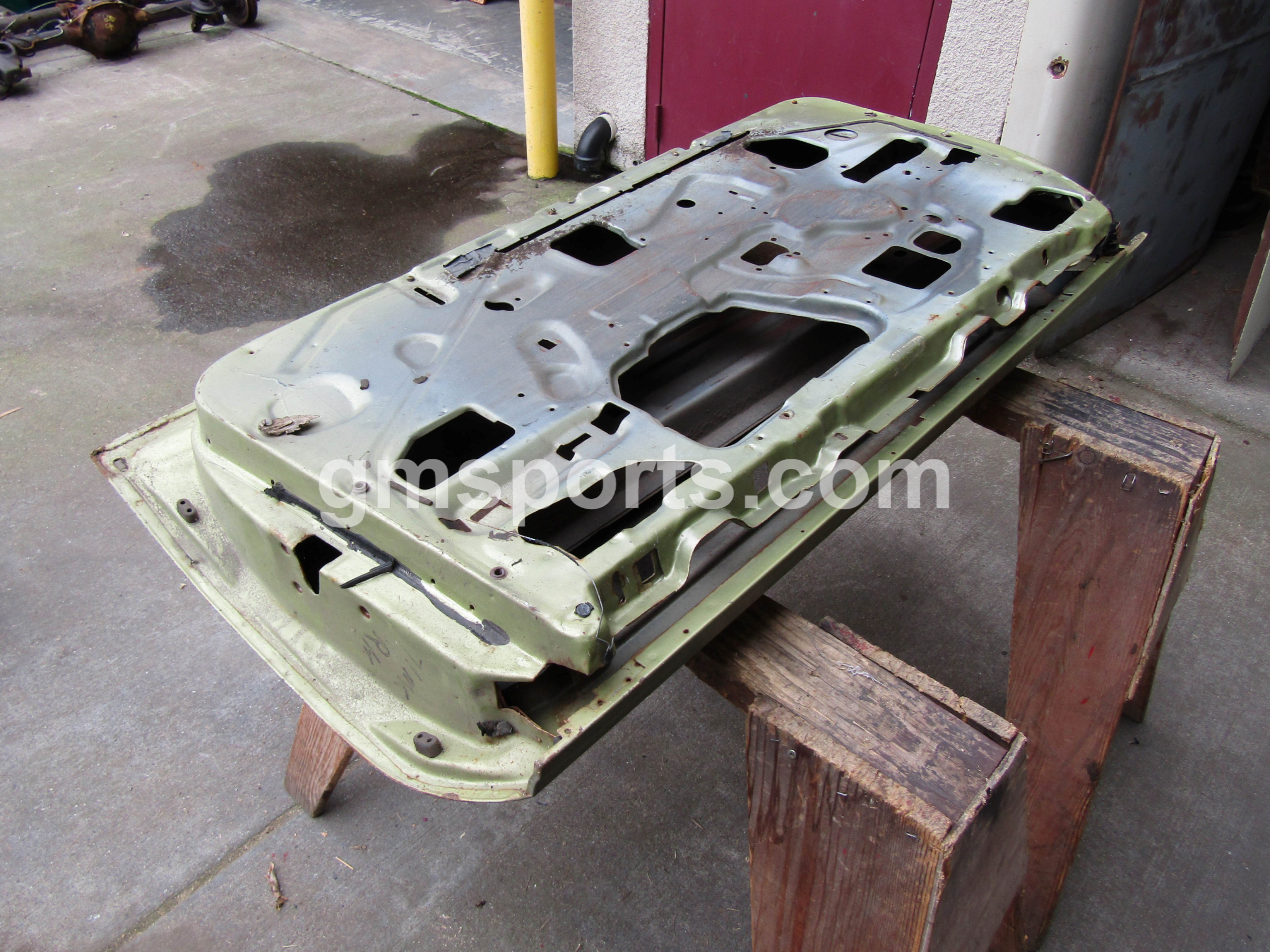 1970, 1971, 1972, Chevrolet, Monte, Carlo, Right, Door, Shell,