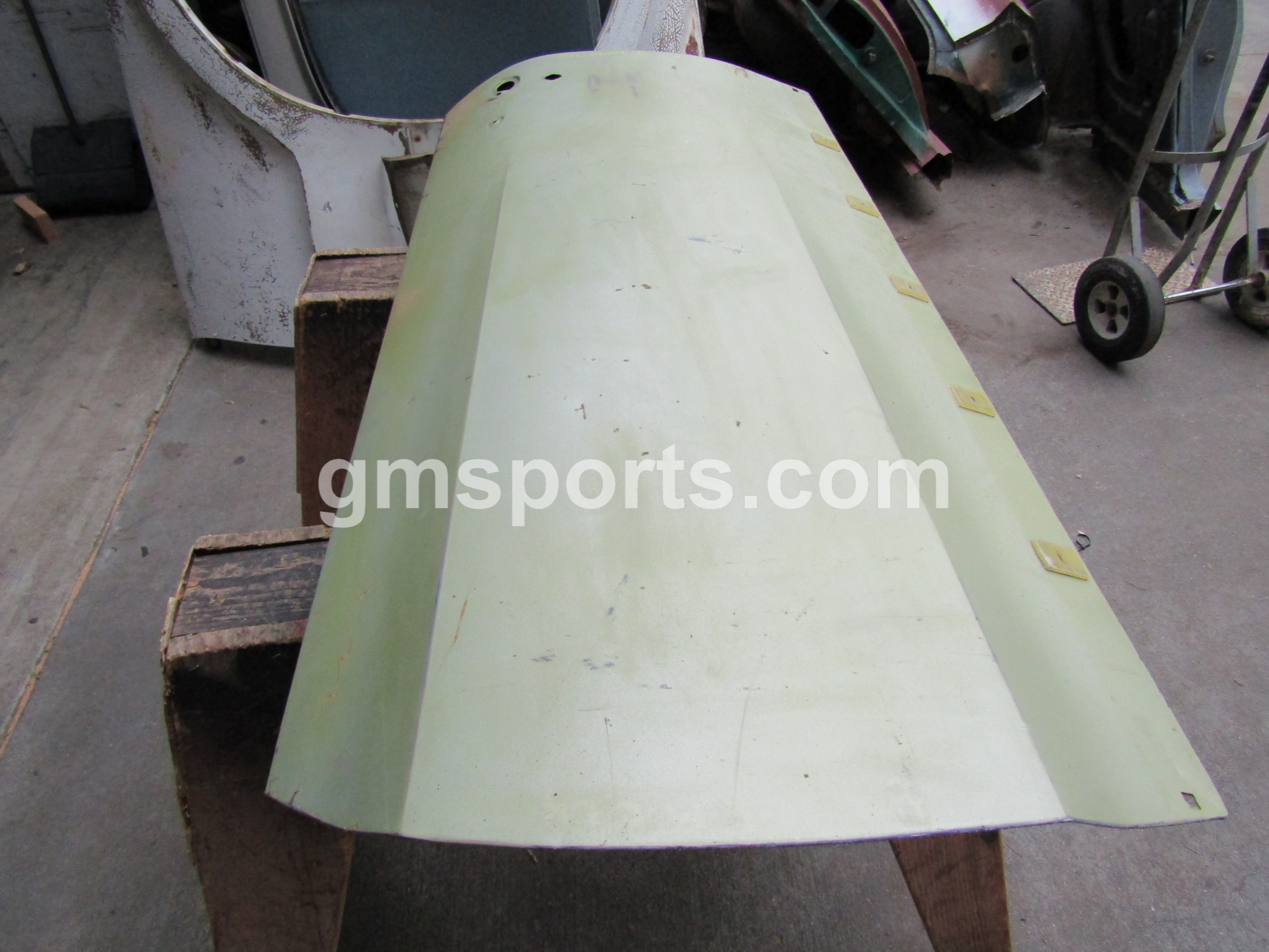 1970, 1971, 1972, Chevrolet, Monte, Carlo, left, Door, Shell,