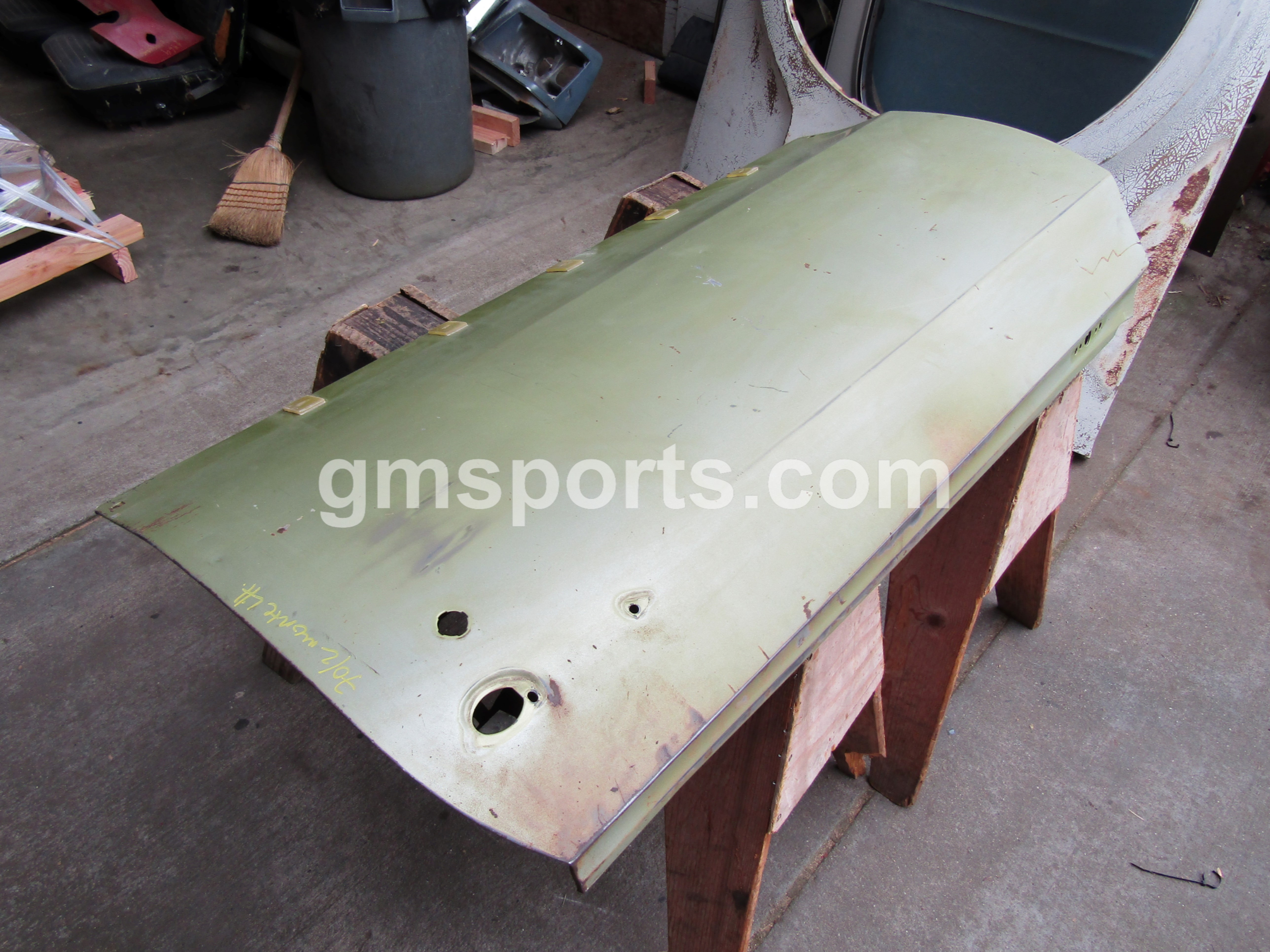 1970, 1971, 1972, Chevrolet, Monte, Carlo, left, Door, Shell,