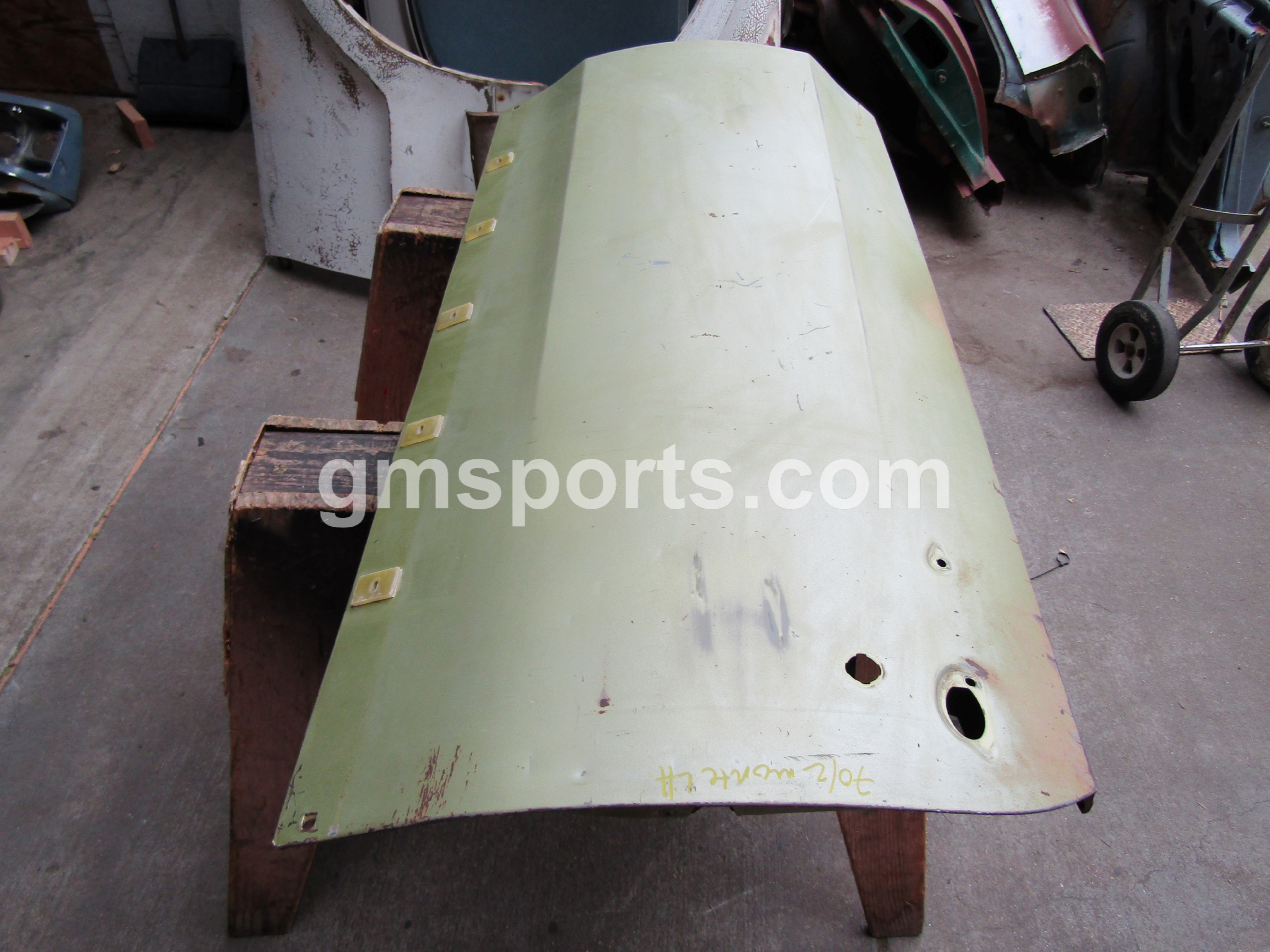 1970, 1971, 1972, Chevrolet, Monte, Carlo, left, Door, Shell,