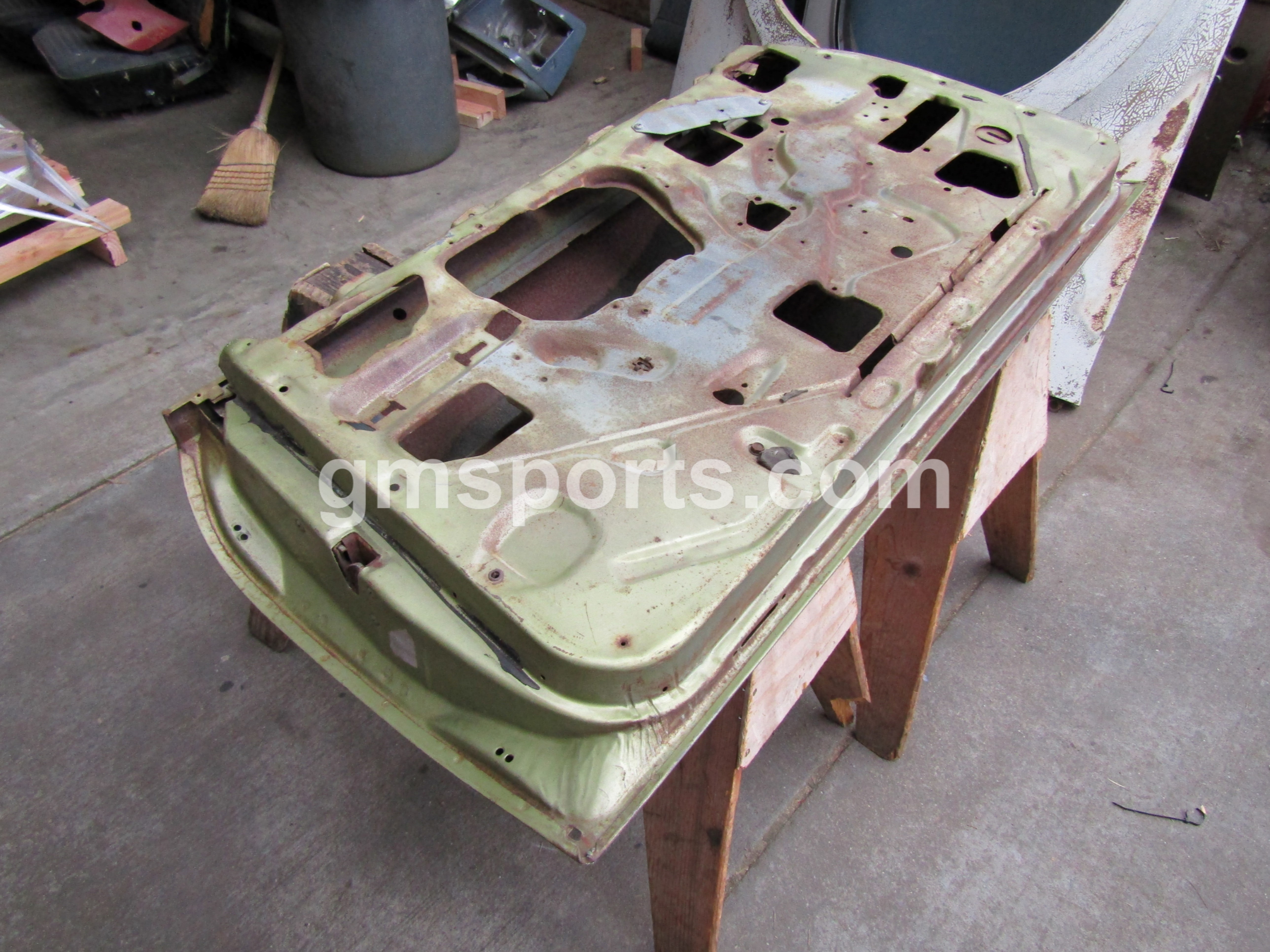 1970, 1971, 1972, Chevrolet, Monte, Carlo, left, Door, Shell,