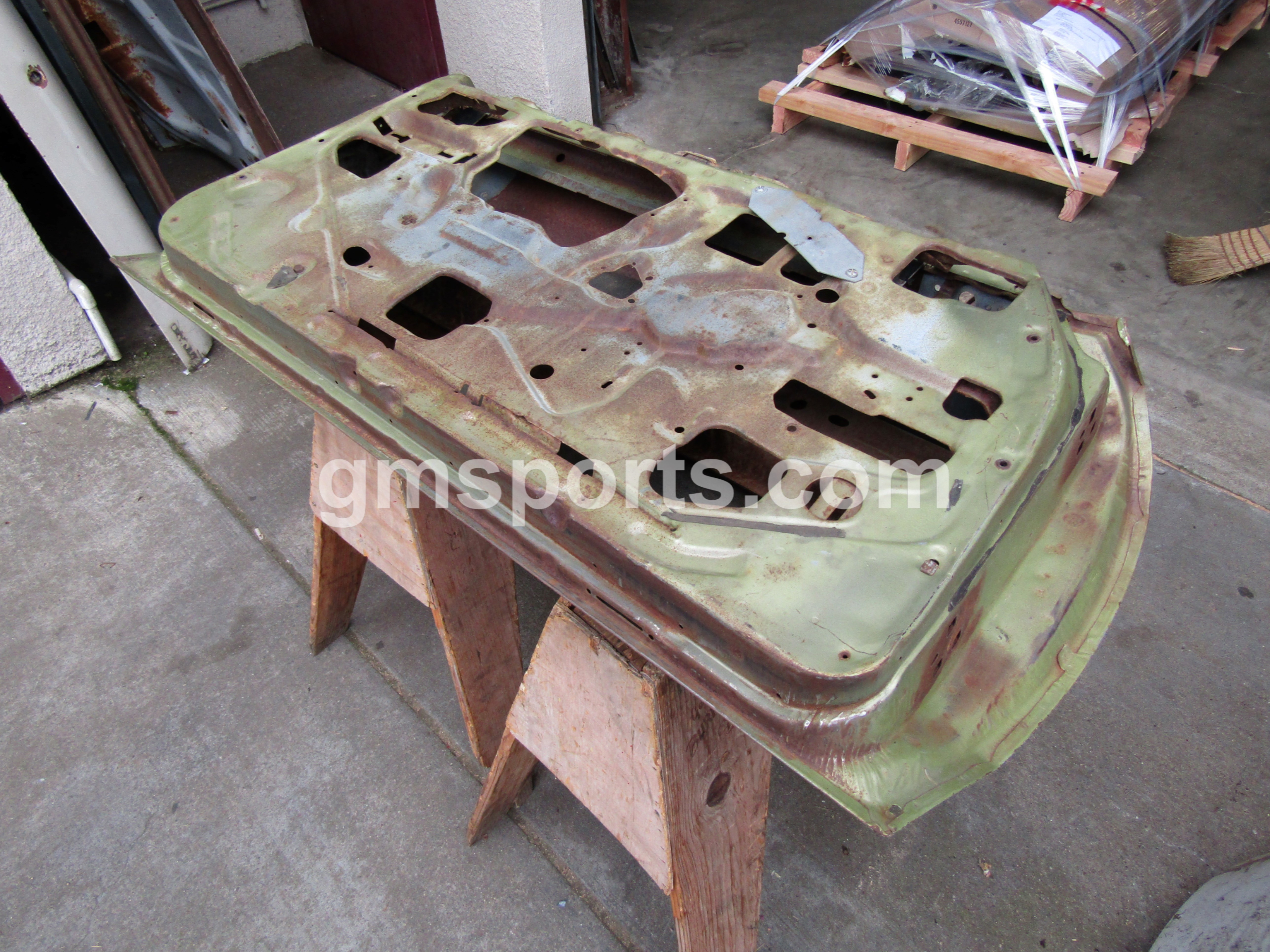 1970, 1971, 1972, Chevrolet, Monte, Carlo, left, Door, Shell,