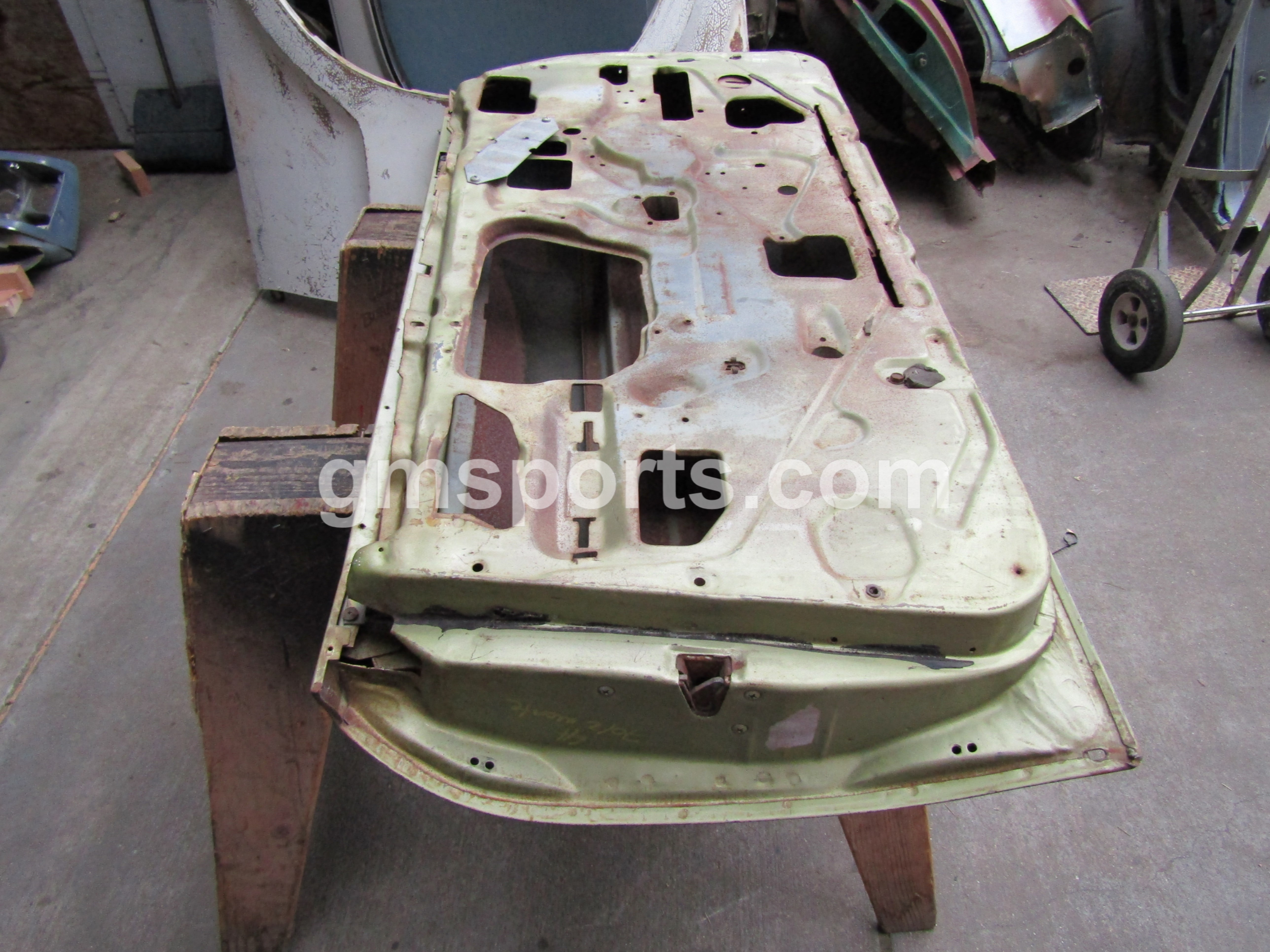 1970, 1971, 1972, Chevrolet, Monte, Carlo, left, Door, Shell,