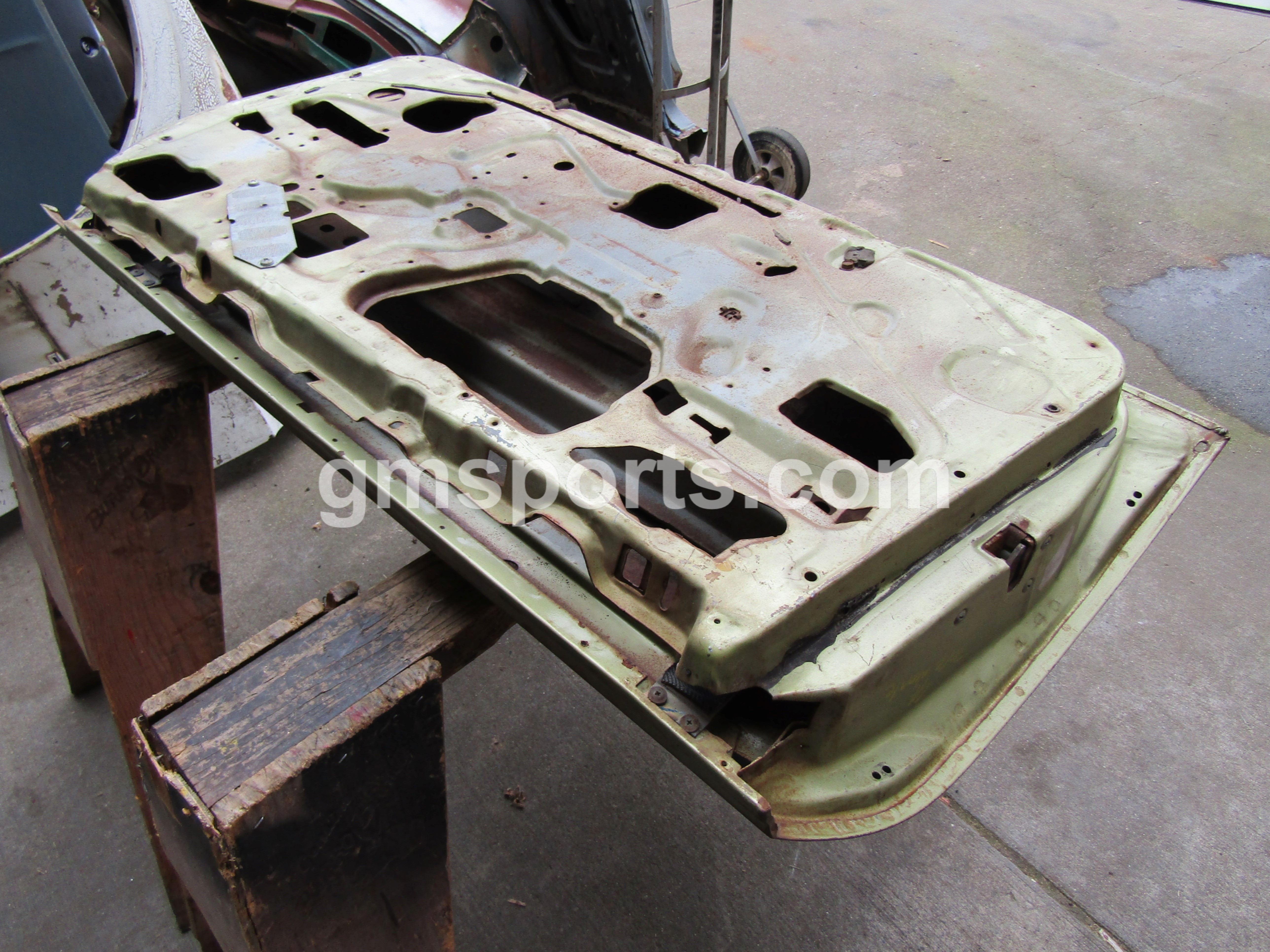 1970, 1971, 1972, Chevrolet, Monte, Carlo, left, Door, Shell,