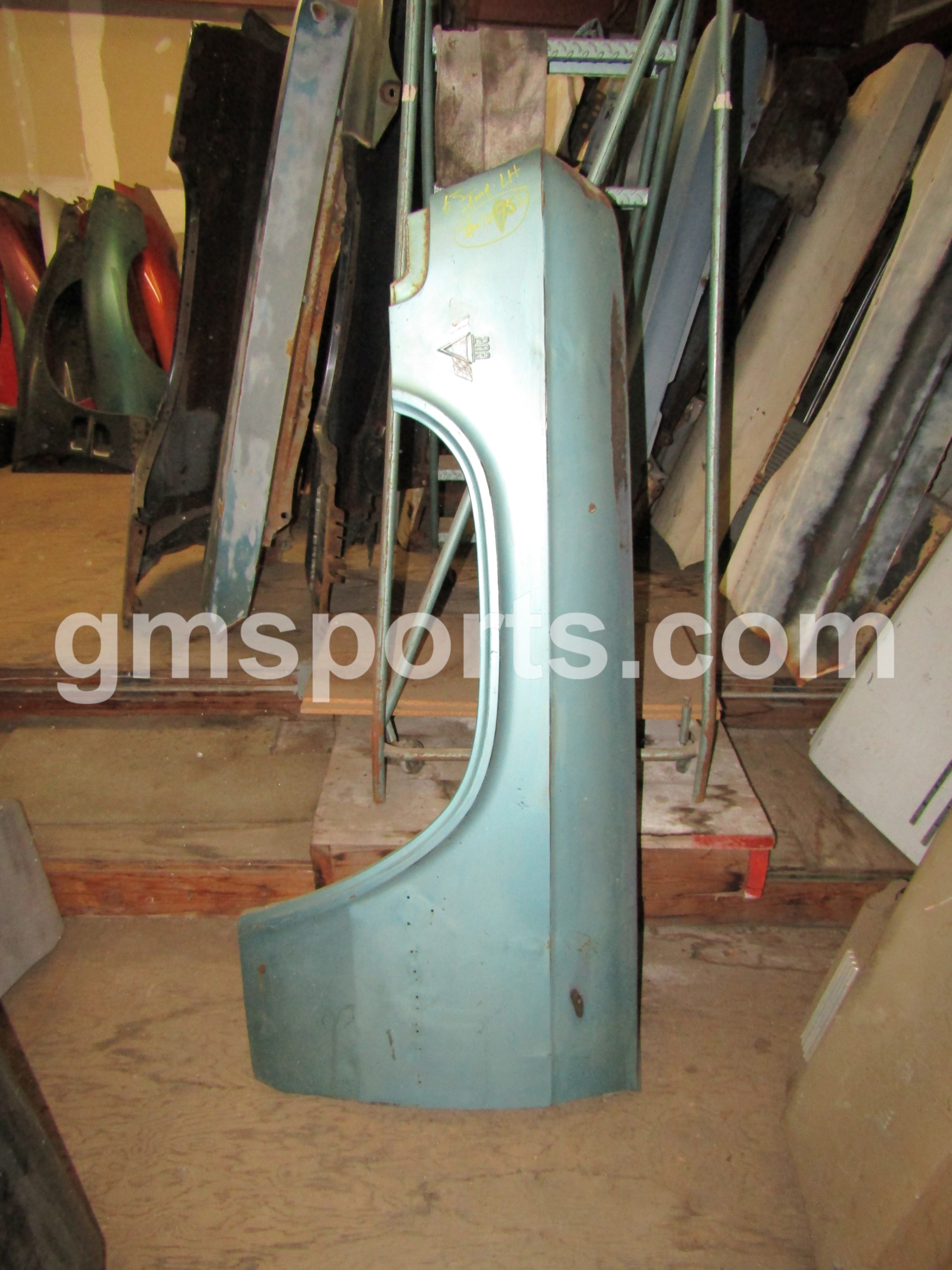 1965, Chevrolet, Chevelle, Left, Fender,