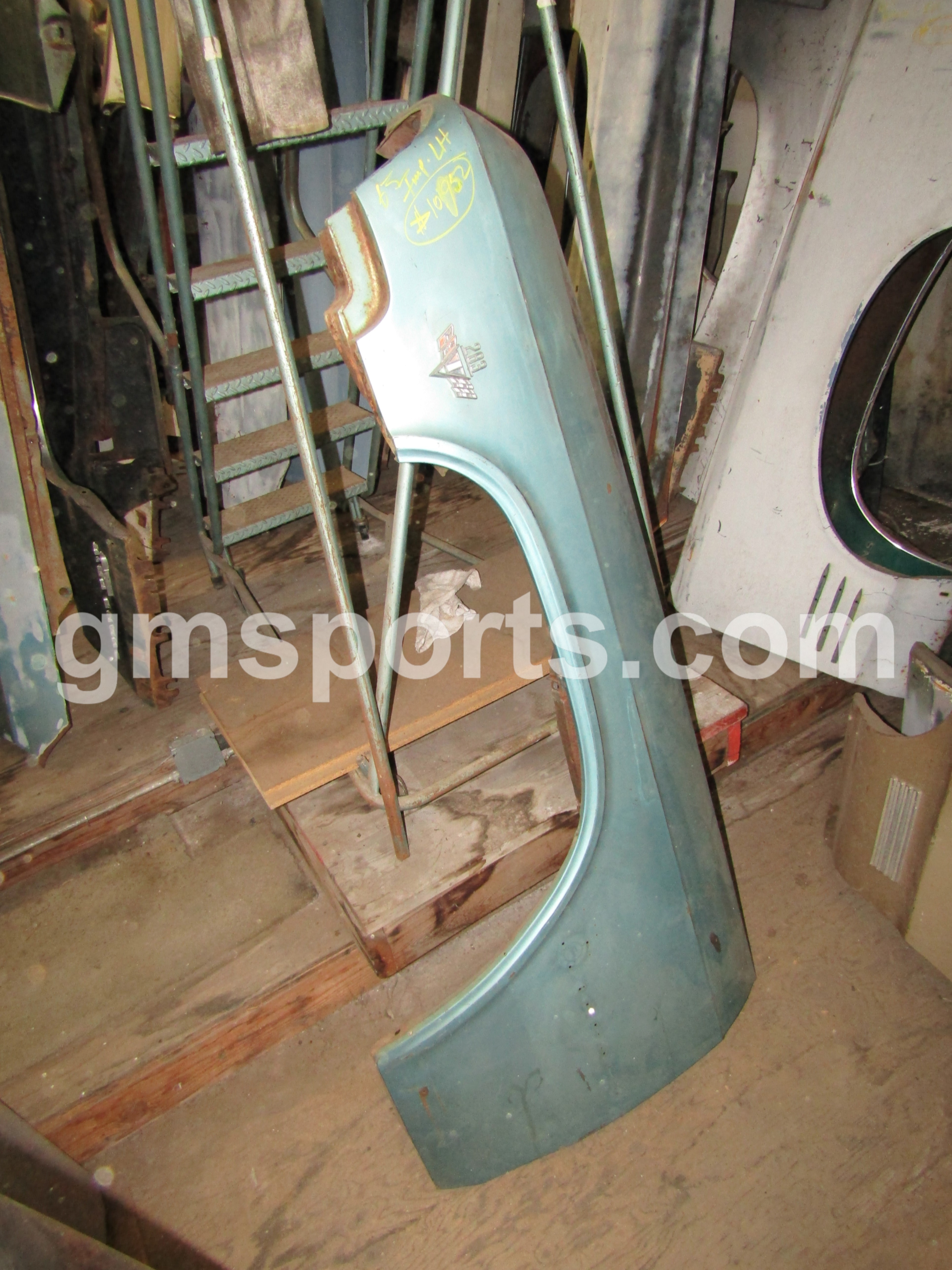 1965, Chevrolet, Chevelle, Left, Fender,