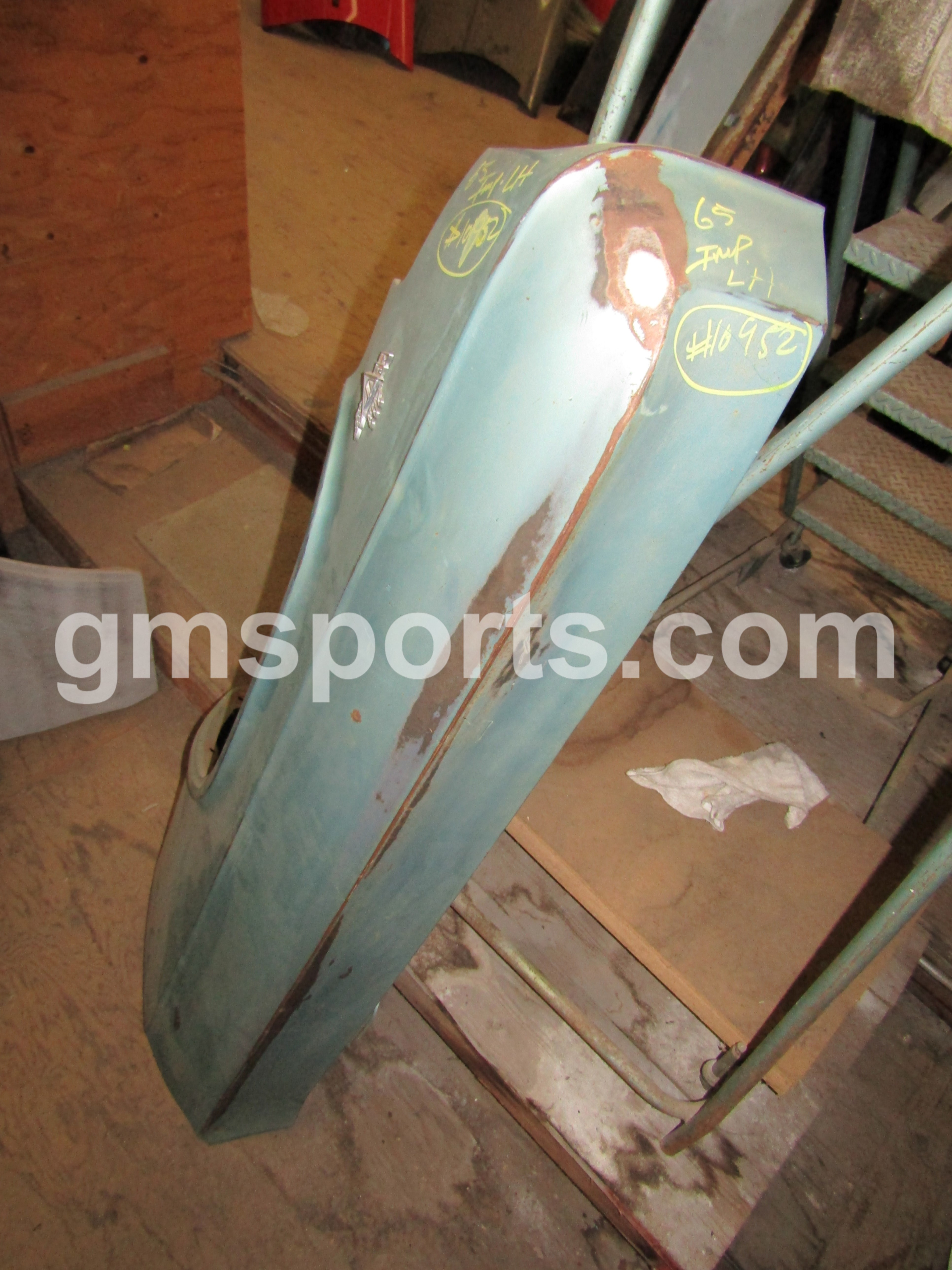 1965, Chevrolet, Chevelle, Left, Fender,