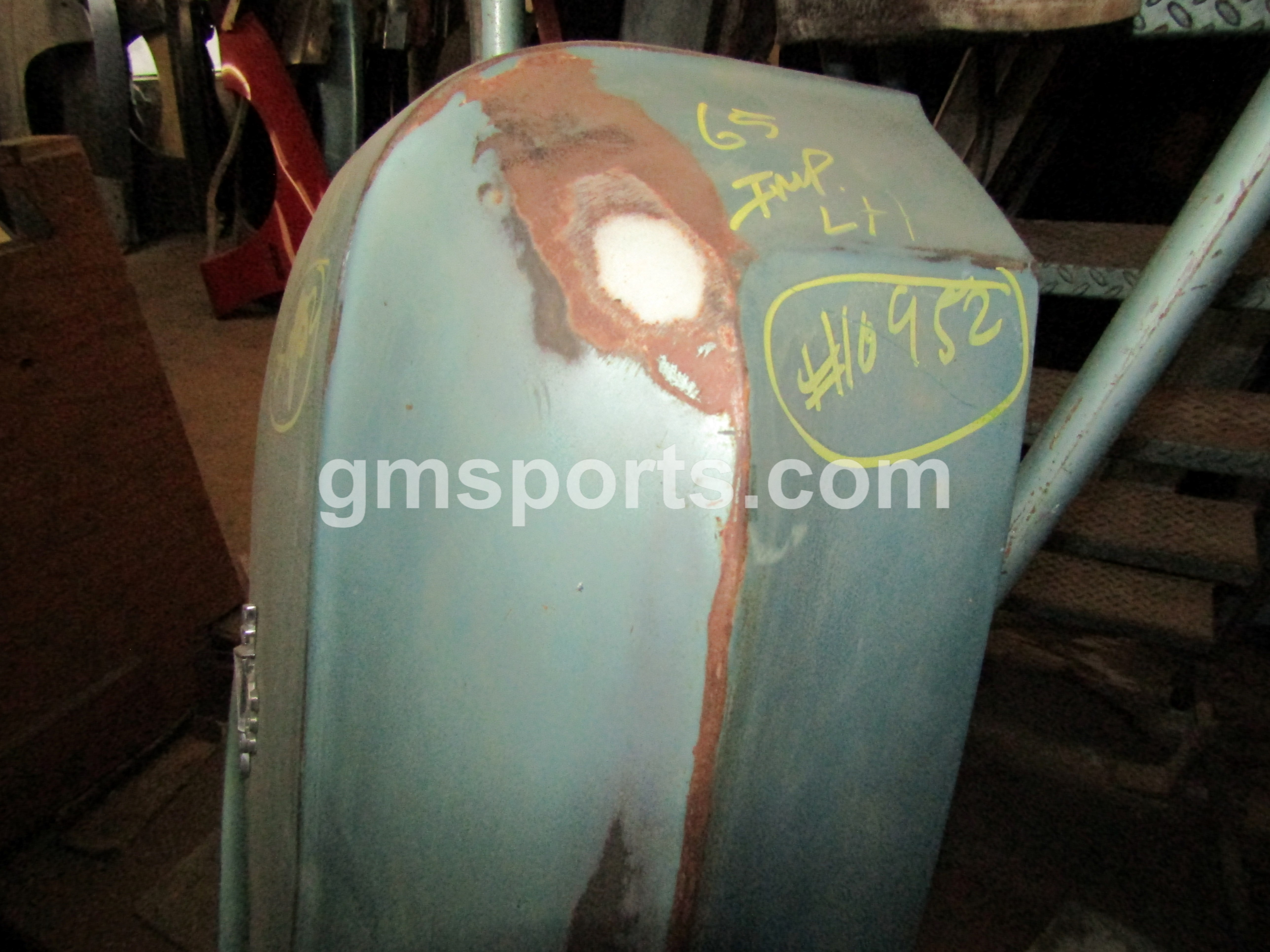 1965, Chevrolet, Chevelle, Left, Fender,