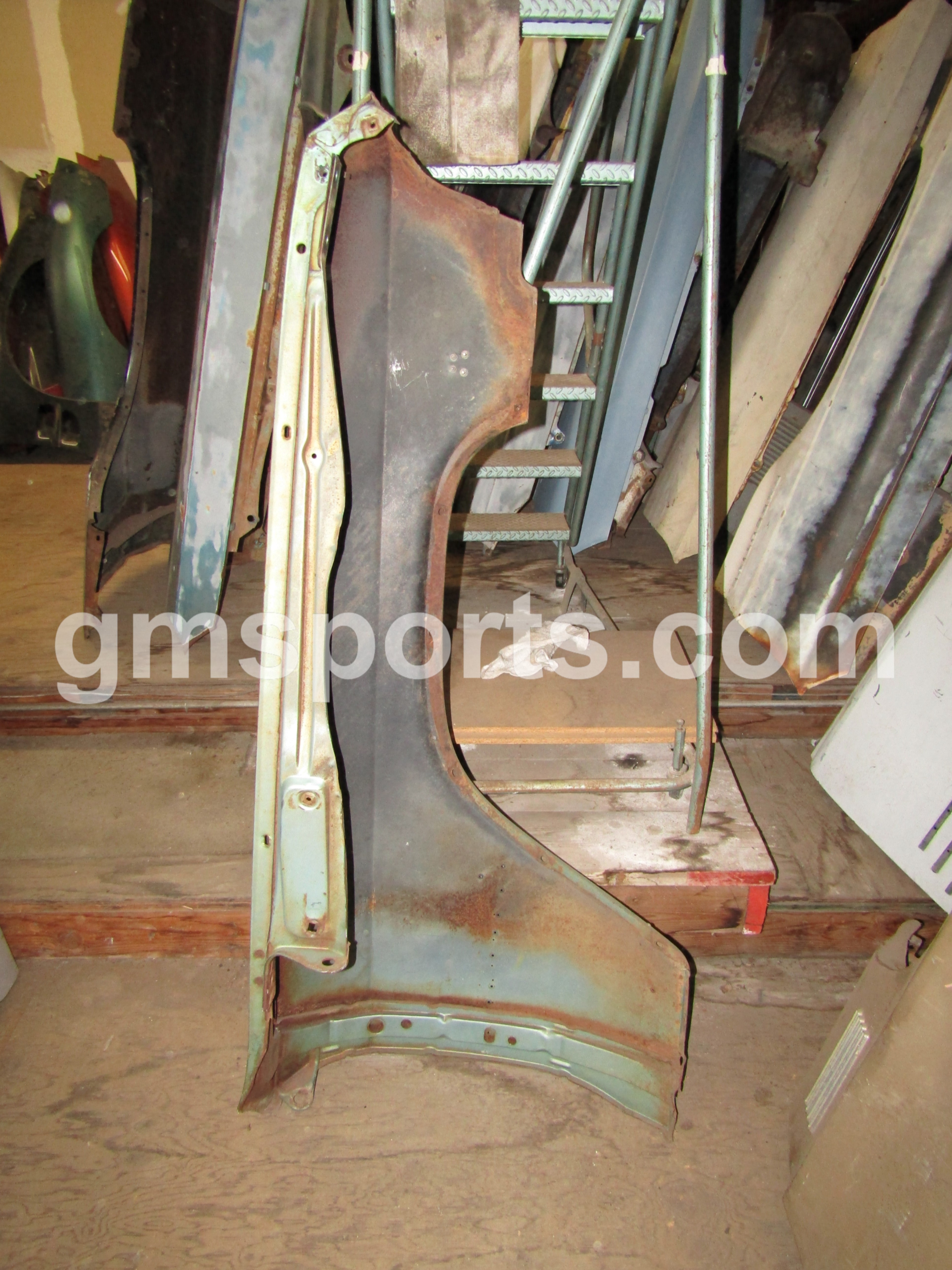 1965, Chevrolet, Chevelle, Left, Fender,