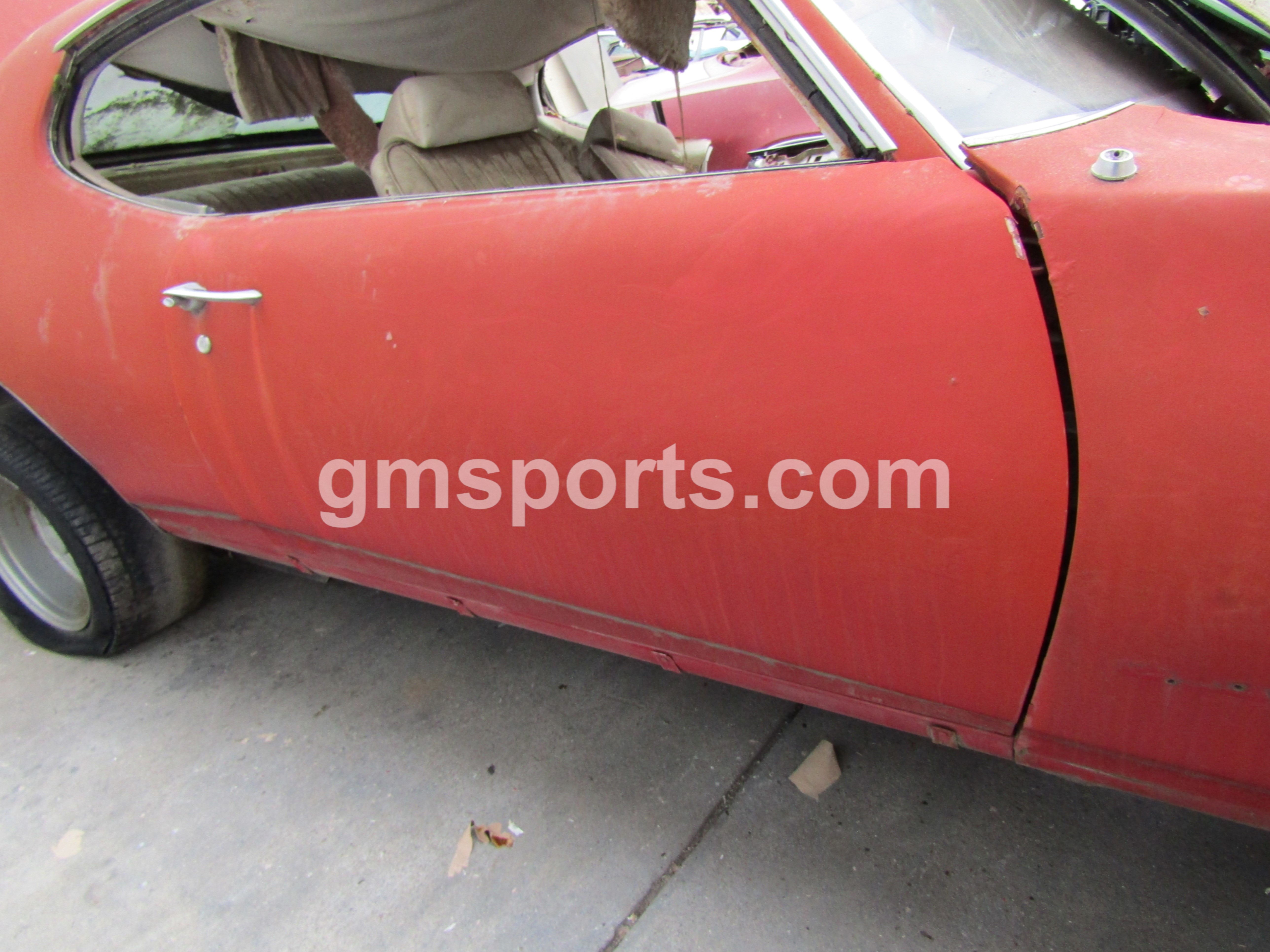 1969, Pontiac, GTO,lemans, roof,door,bumper,400,bucket,seats,deck,lid,front,rear,left,right,dash,suspension,frnder,door,quarter,panel,frame,rear,end,floor,pan,trunk,tail,lights,glass,column,steering, Call, for, Parts,