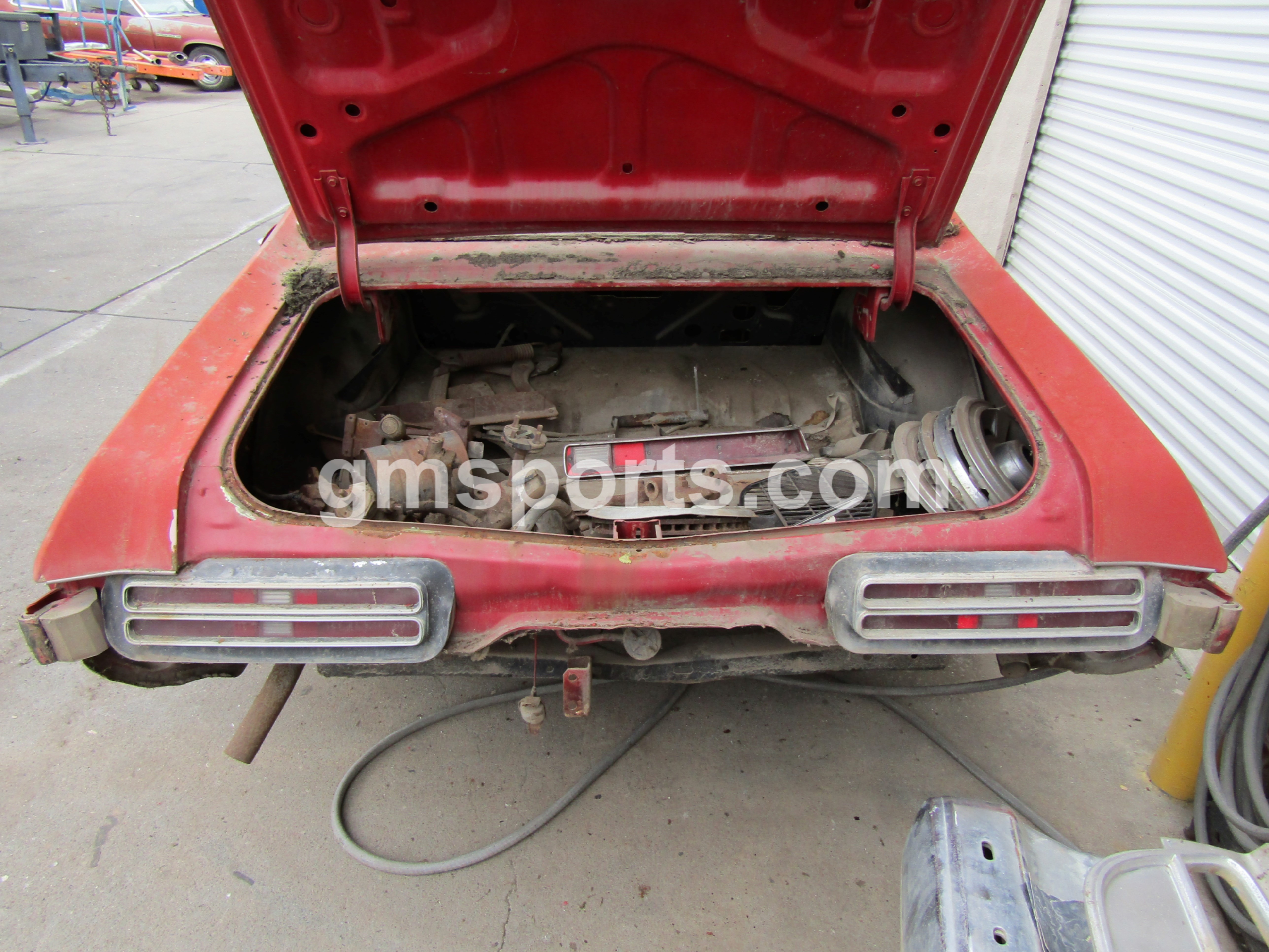 1969, Pontiac, GTO,lemans, roof,door,bumper,400,bucket,seats,deck,lid,front,rear,left,right,dash,suspension,frnder,door,quarter,panel,frame,rear,end,floor,pan,trunk,tail,lights,glass,column,steering, Call, for, Parts,
