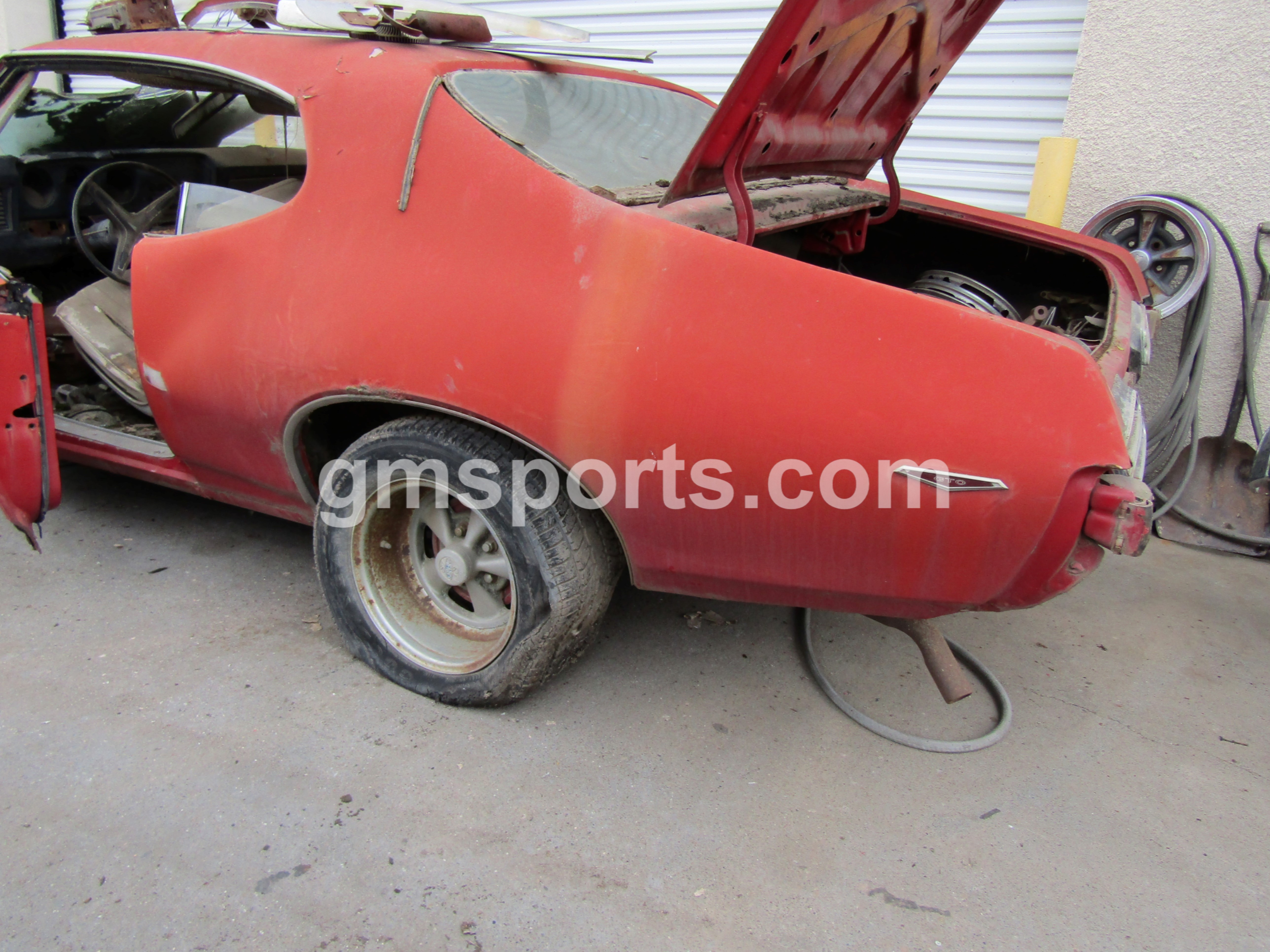 1969, Pontiac, GTO,lemans, roof,door,bumper,400,bucket,seats,deck,lid,front,rear,left,right,dash,suspension,frnder,door,quarter,panel,frame,rear,end,floor,pan,trunk,tail,lights,glass,column,steering, Call, for, Parts,