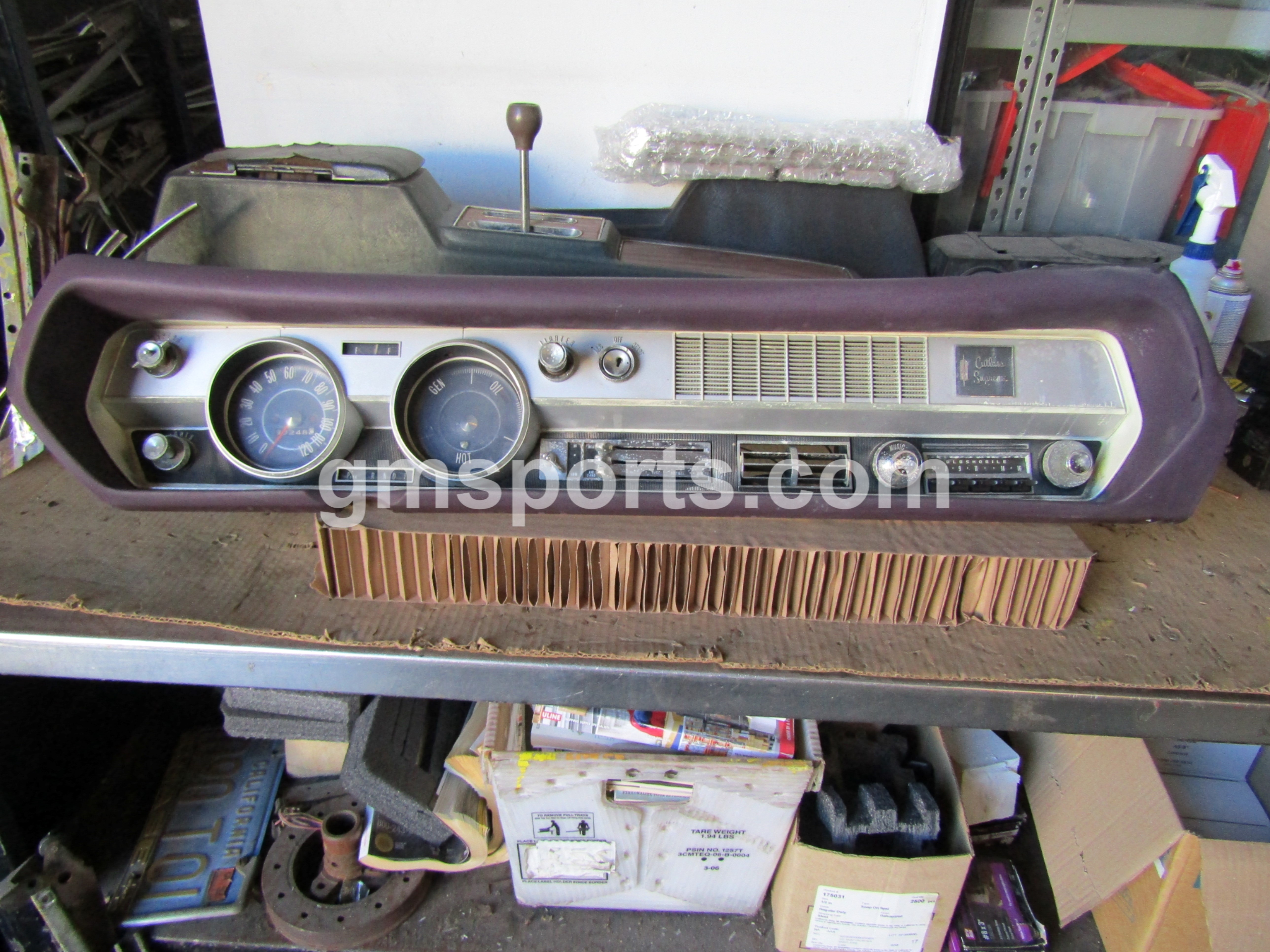 1966, 1967, Oldsmobile, Cutlass, Complete, Dash, Assembly,