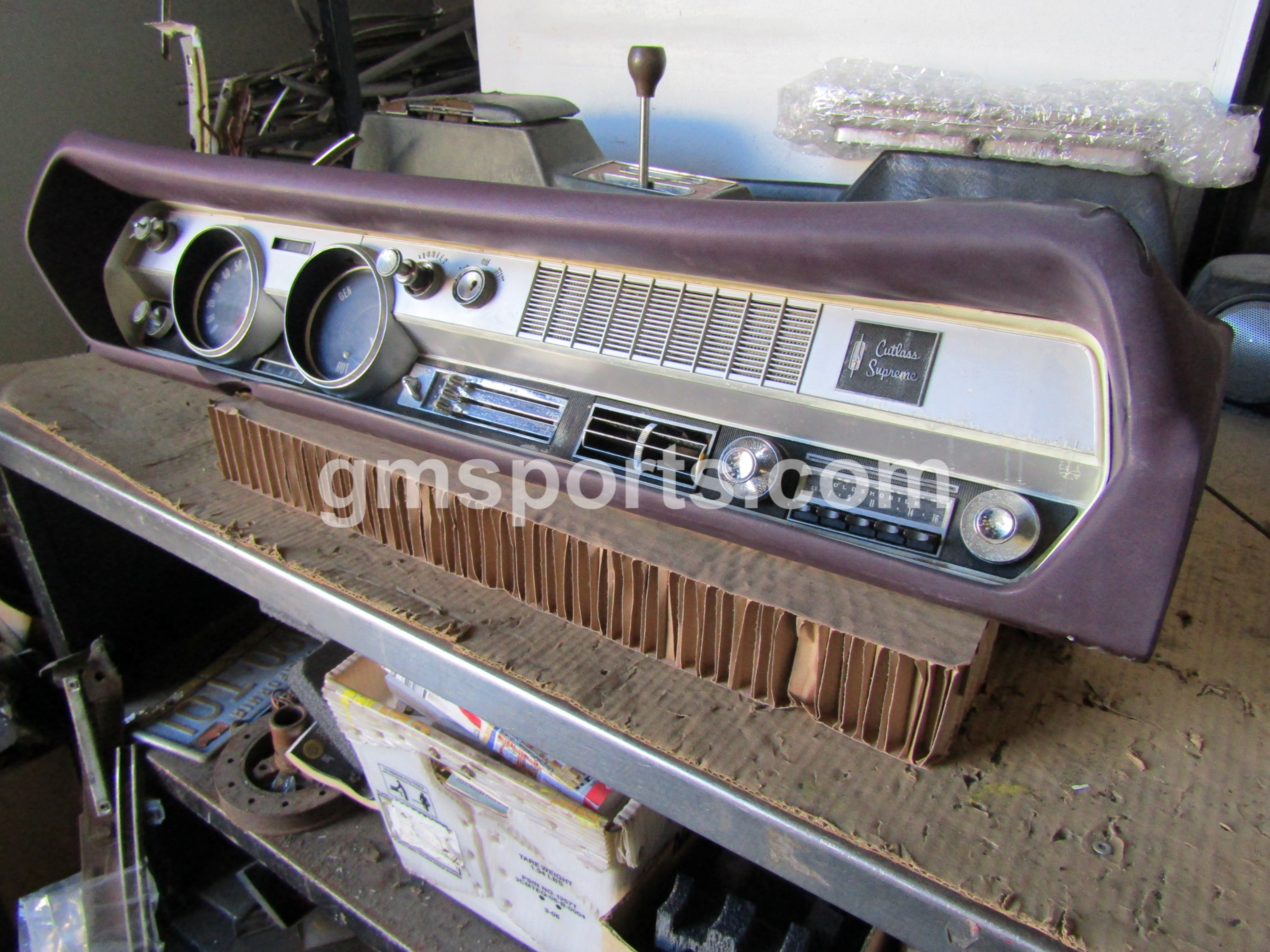 1966, 1967, Oldsmobile, Cutlass, Complete, Dash, Assembly,