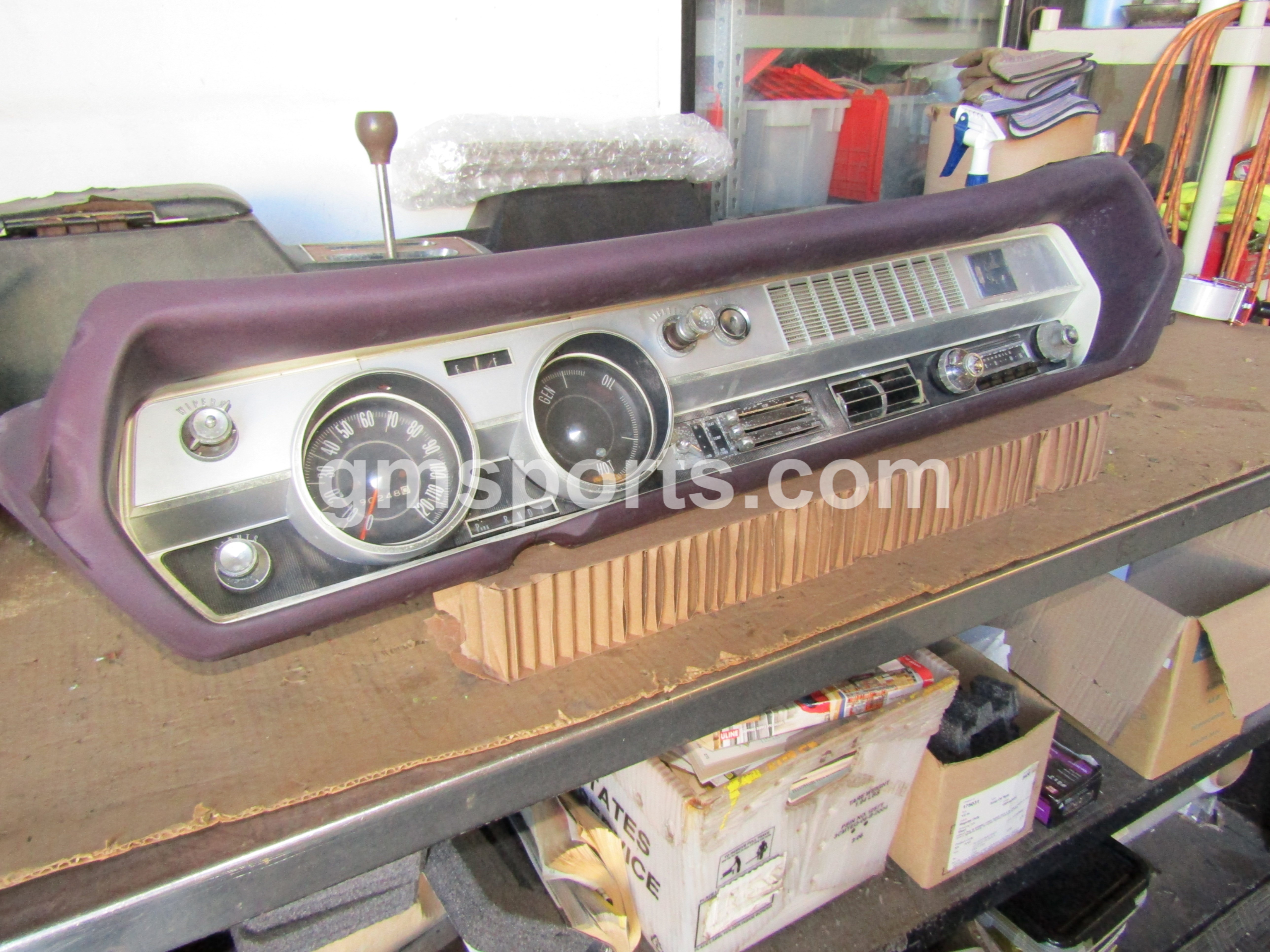 1966, 1967, Oldsmobile, Cutlass, Complete, Dash, Assembly,